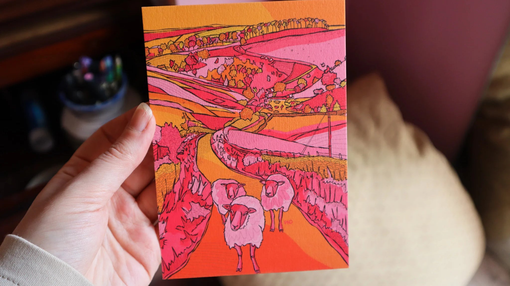 New Illustrated North Yorkshire Products. My neck of the woods…