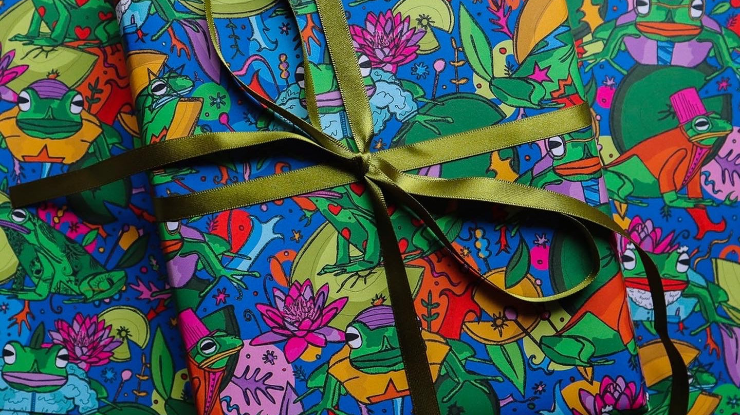 Feel The Froggy Love This Valentines Day