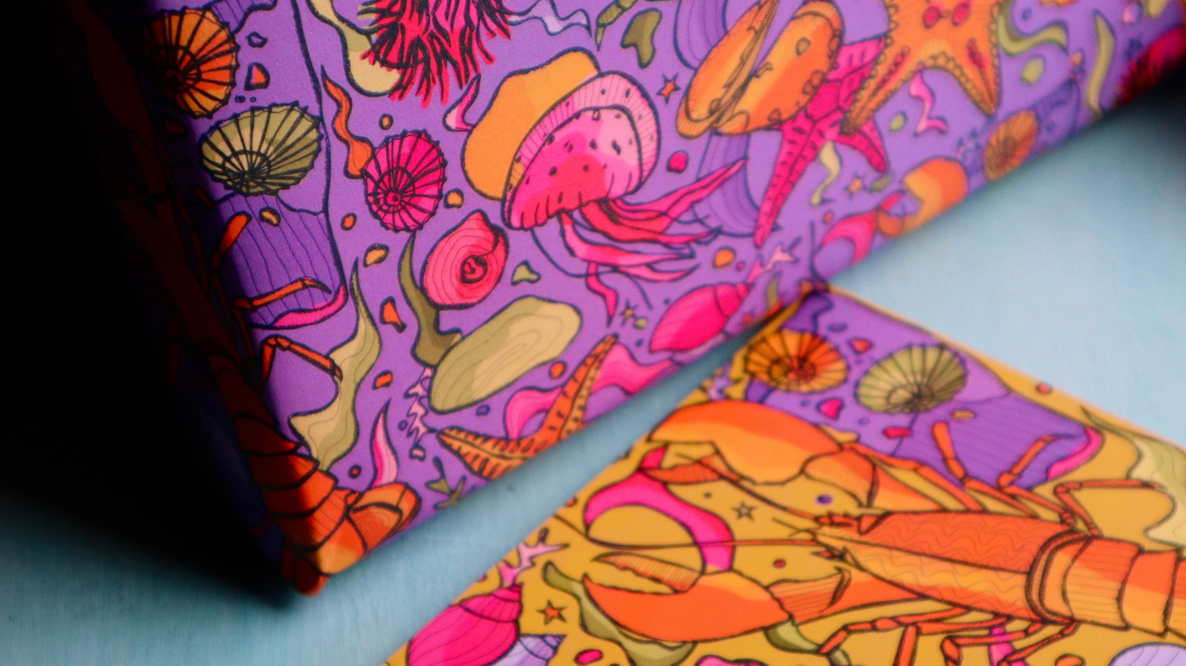 Fungi And Rock Pools: A Father's Day Collection