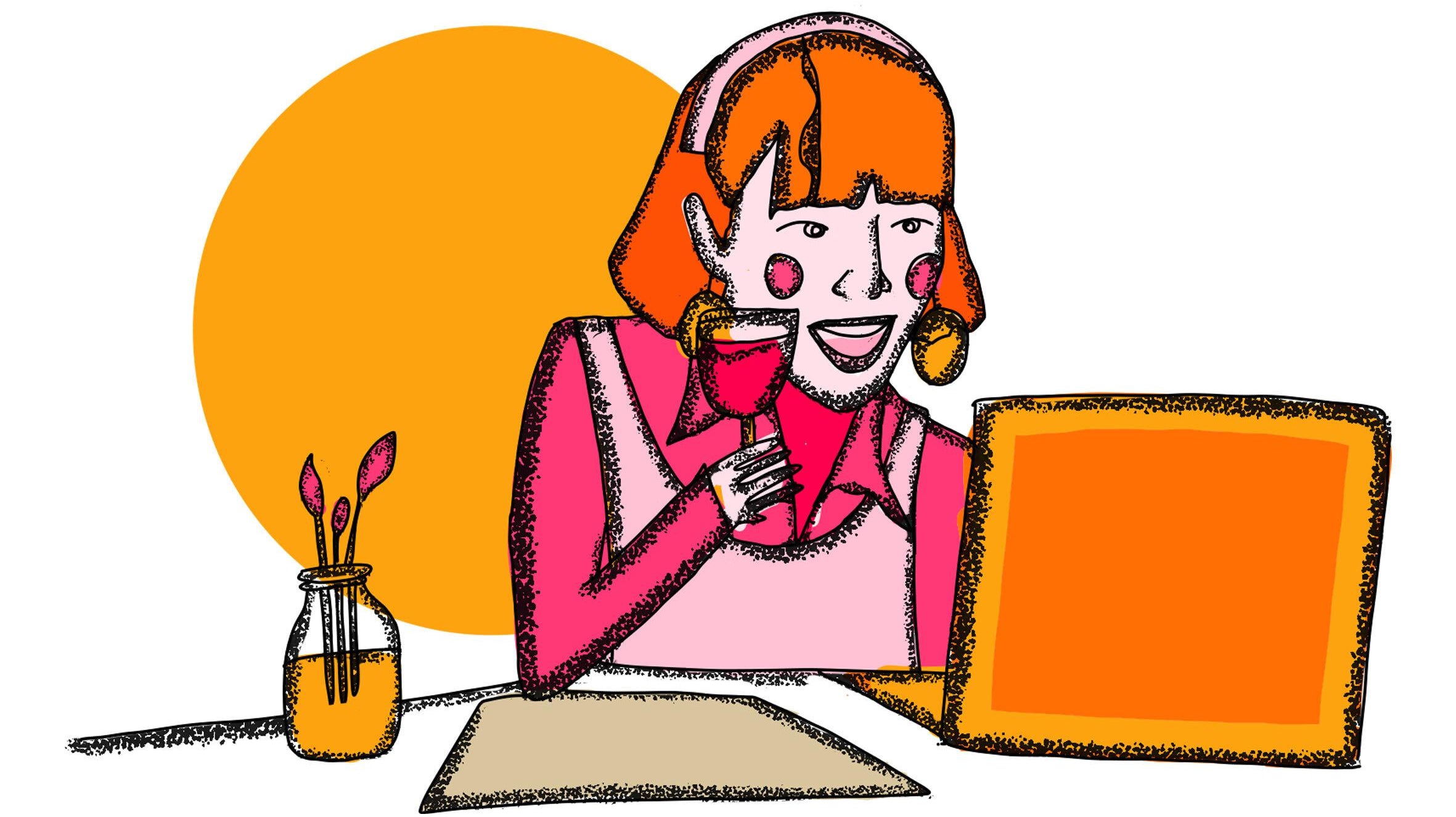 Use art to pass the time during lockdown. | How to get creative during a global pandemic.