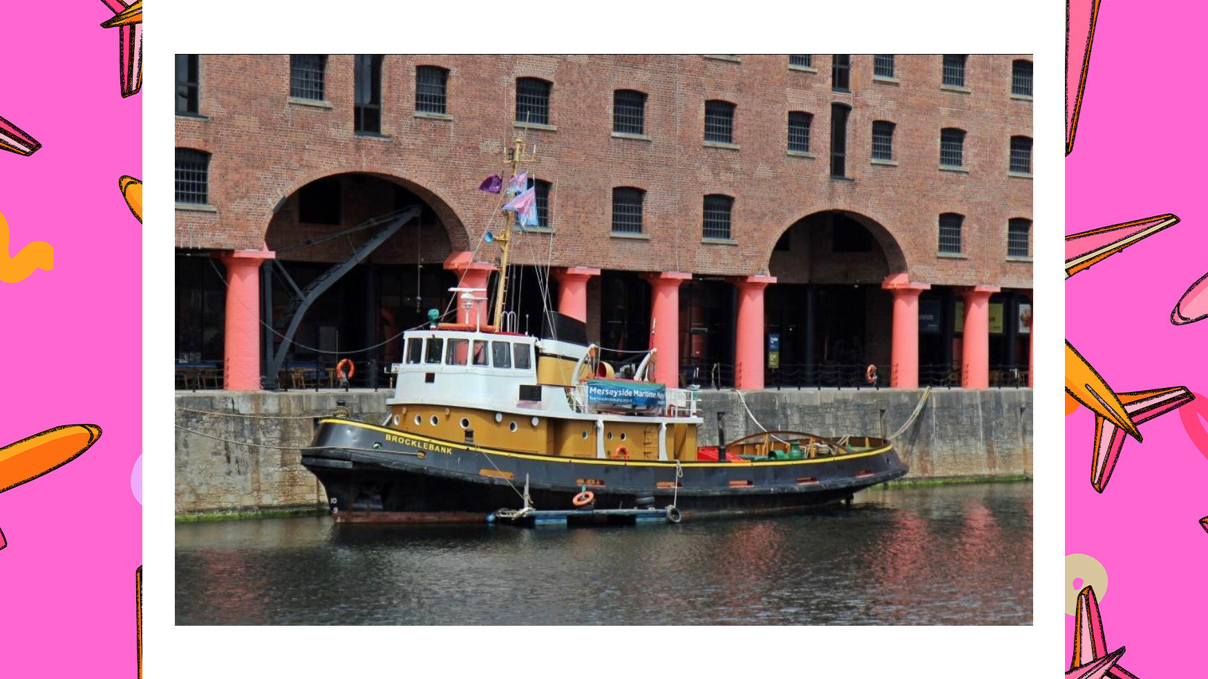 A heartwarming customer story & tribute to the engine master of the Brocklebank boat in Liverpool Albert Docks.