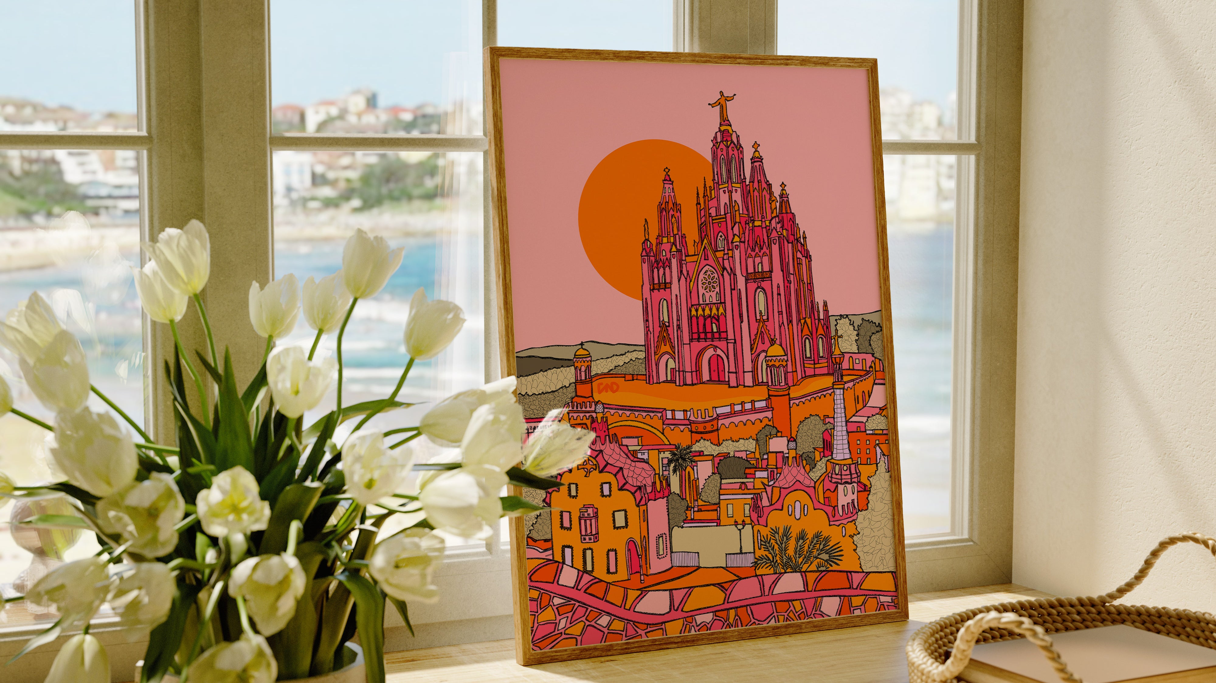 Embrace the Rainbow: Styling Your Home with Bright Coloured Decor