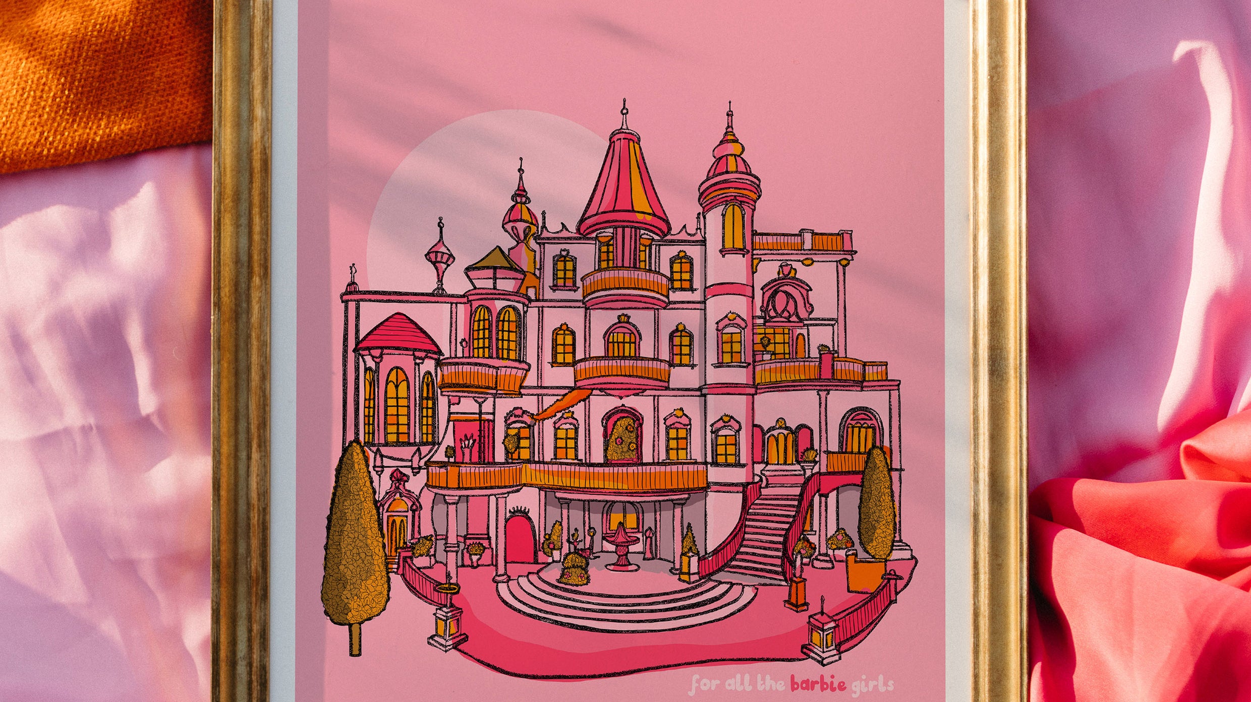Unveiling the Barbie Dreamhouse Artwork: A Nostalgic Must-Have for Every Barbie-Loving Millennial