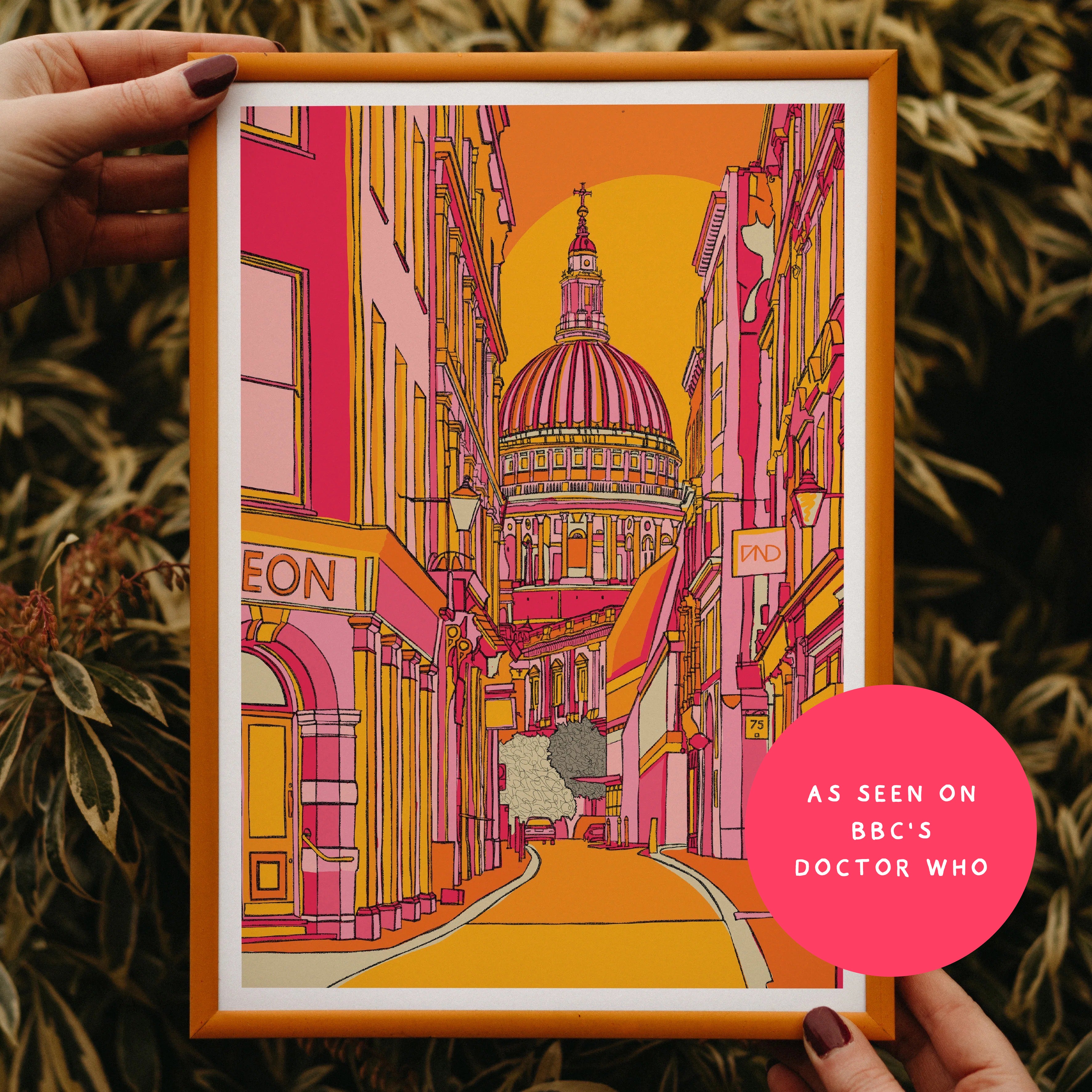 London art print