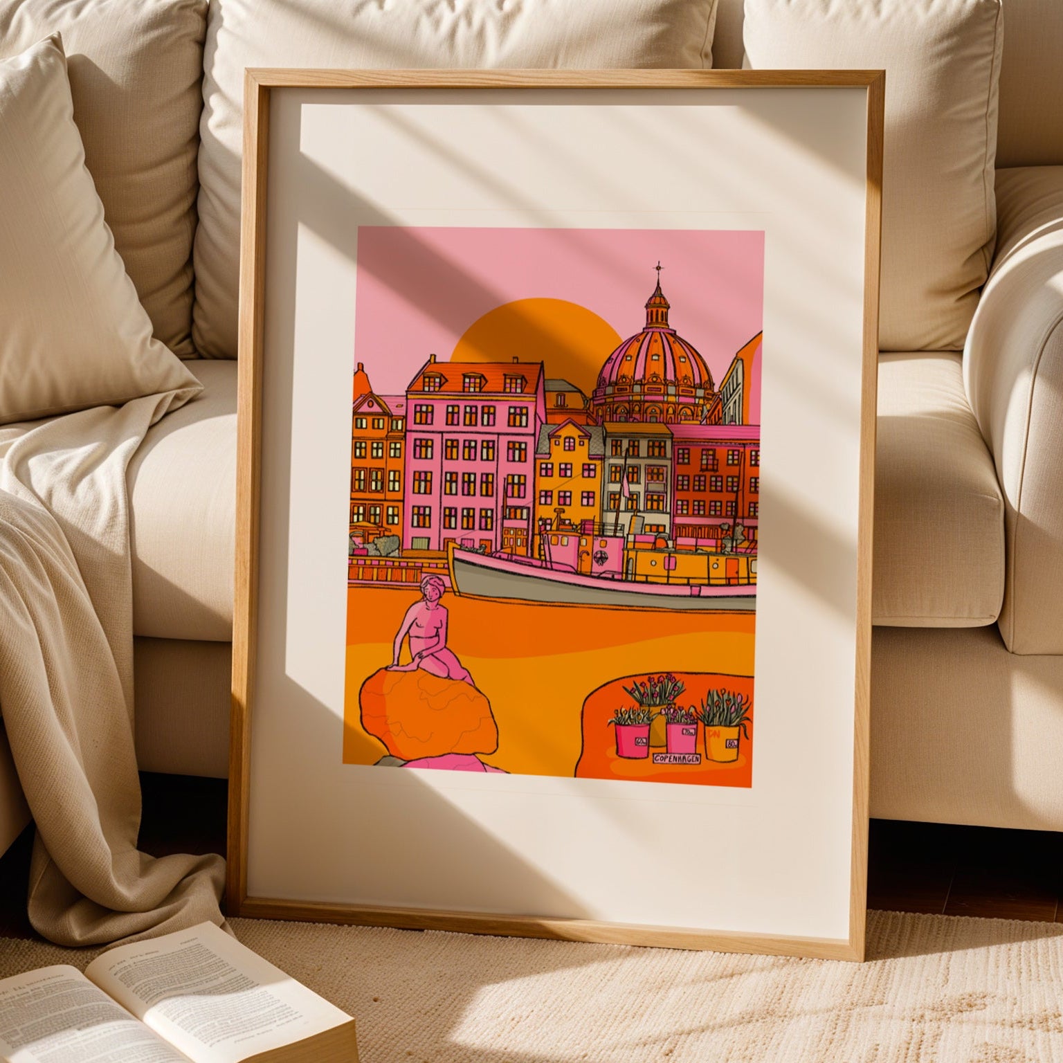 Copenhagen wall art