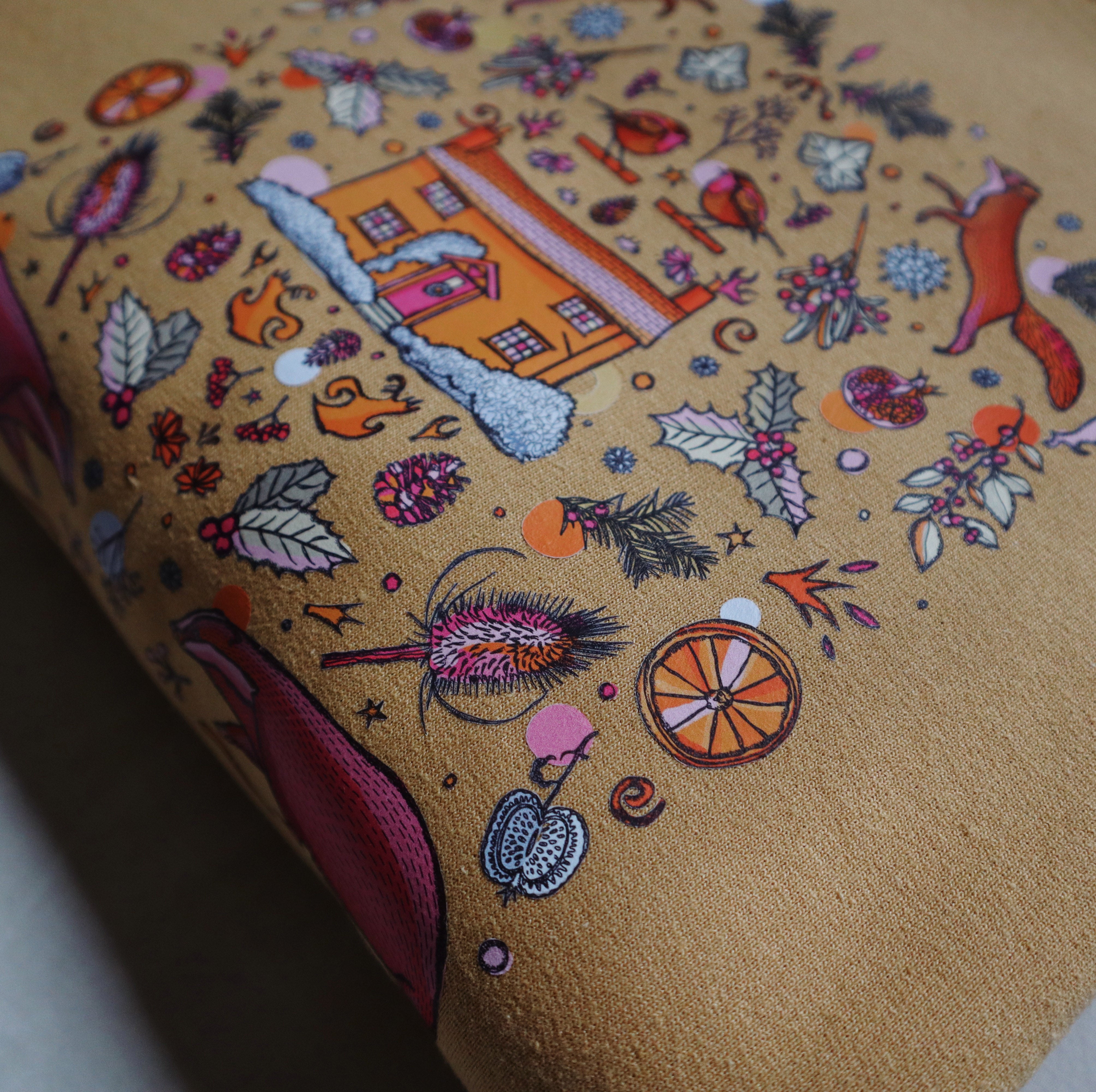 badger hoodie, winter hoodie, mustard hoodie, fox jumper, cute winter ootd