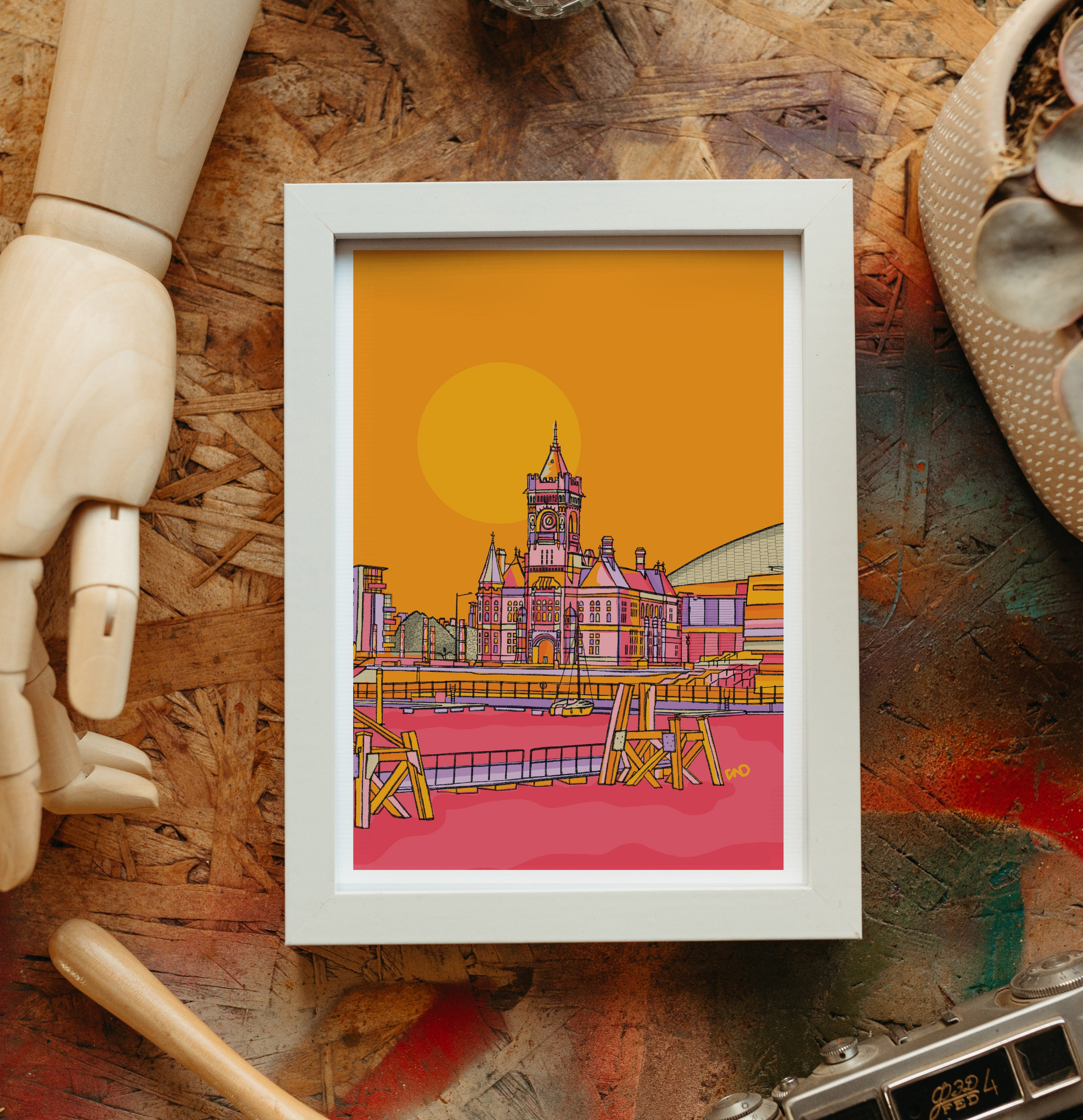 CARDIFF PRINT