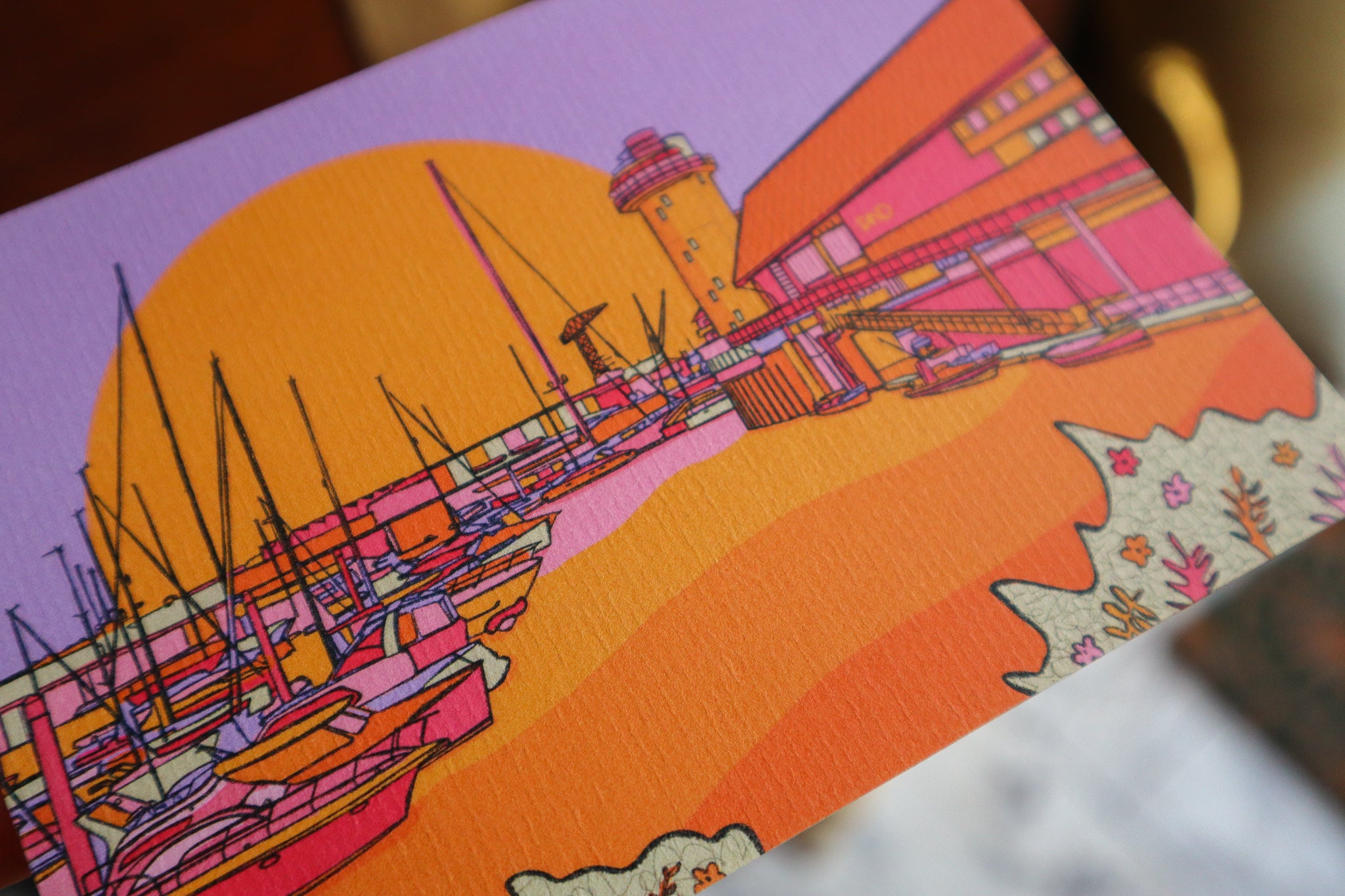 falmouth cornwall postcard