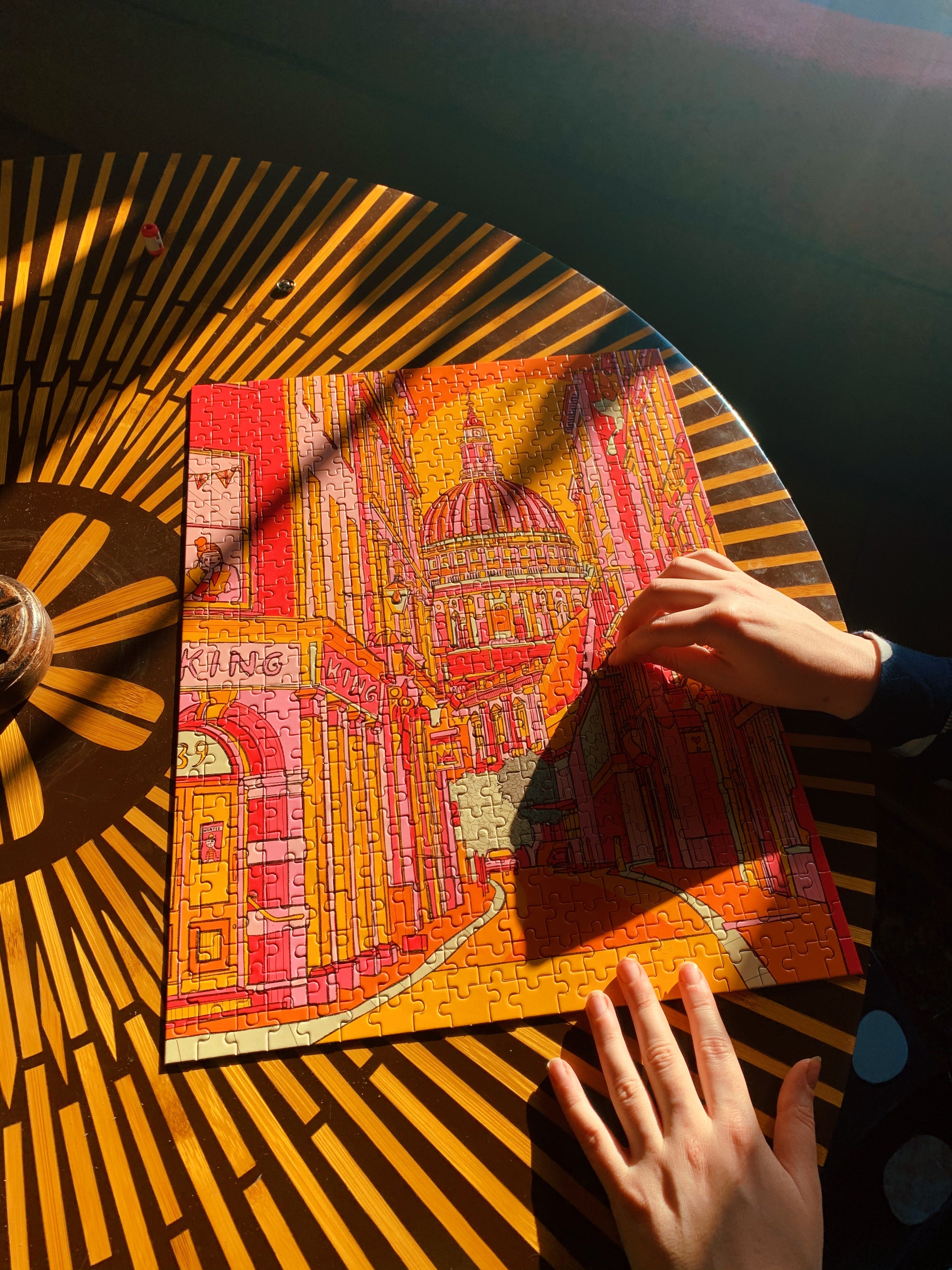 St Pauls London cathedral jigsaw