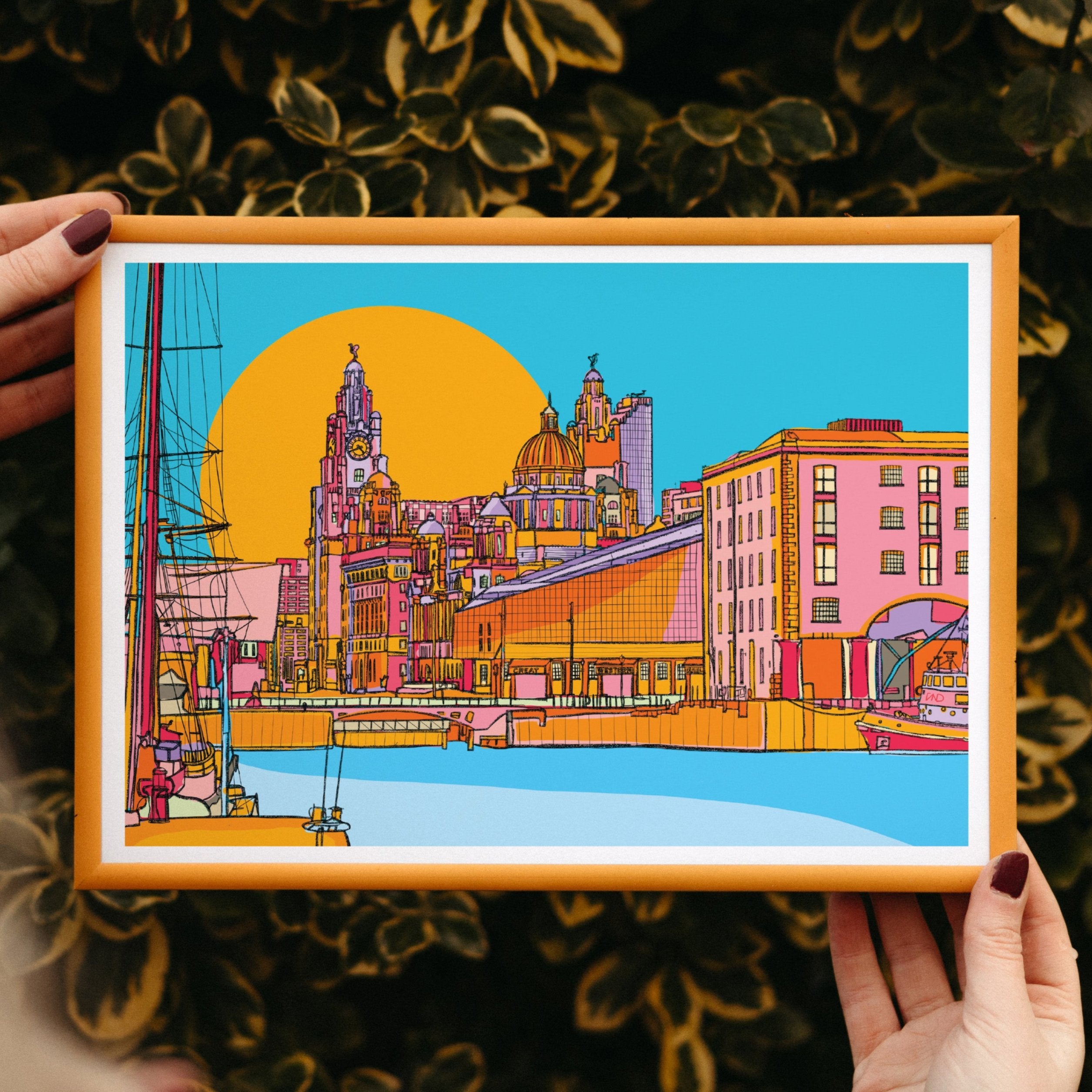 liverpool art print