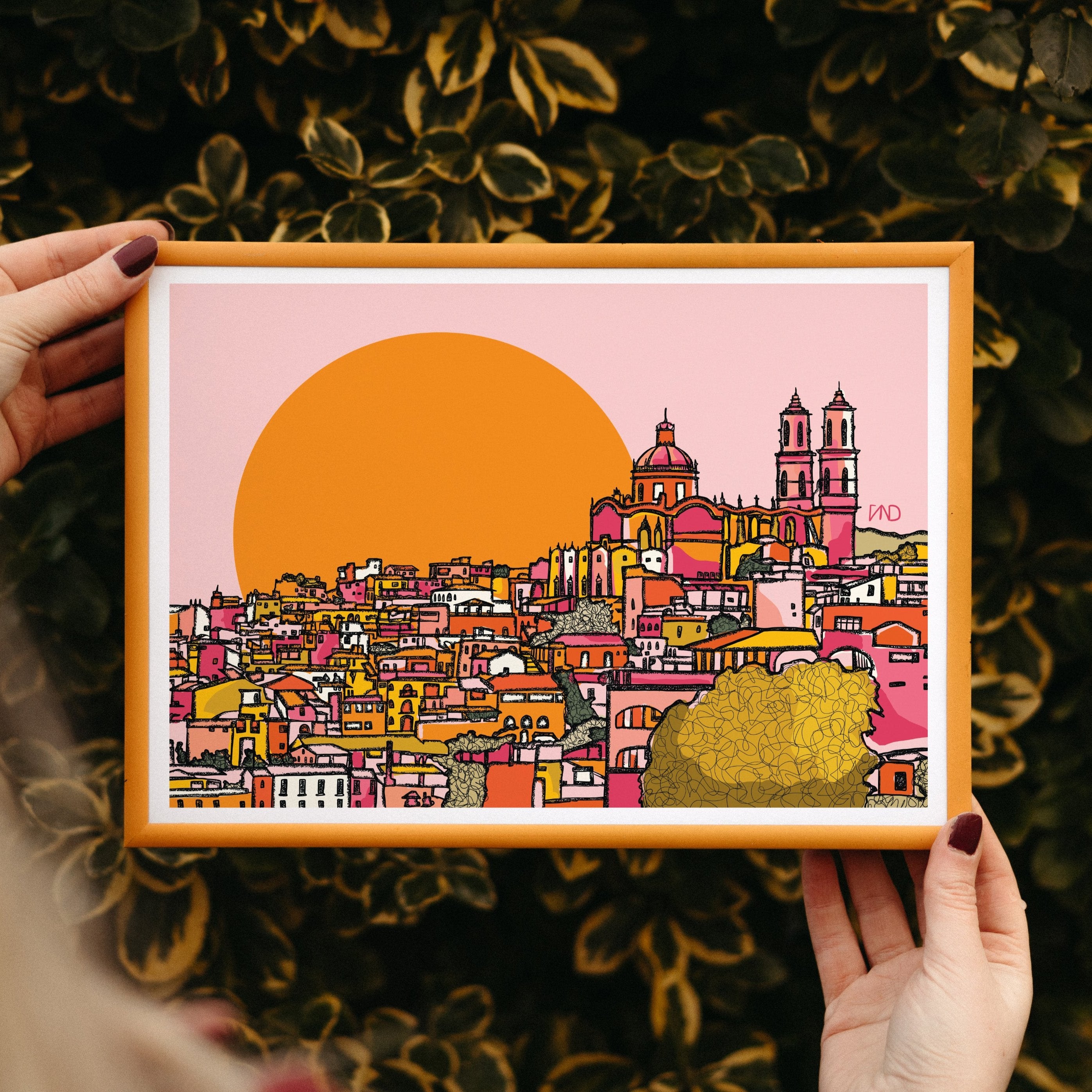 Mexico art print