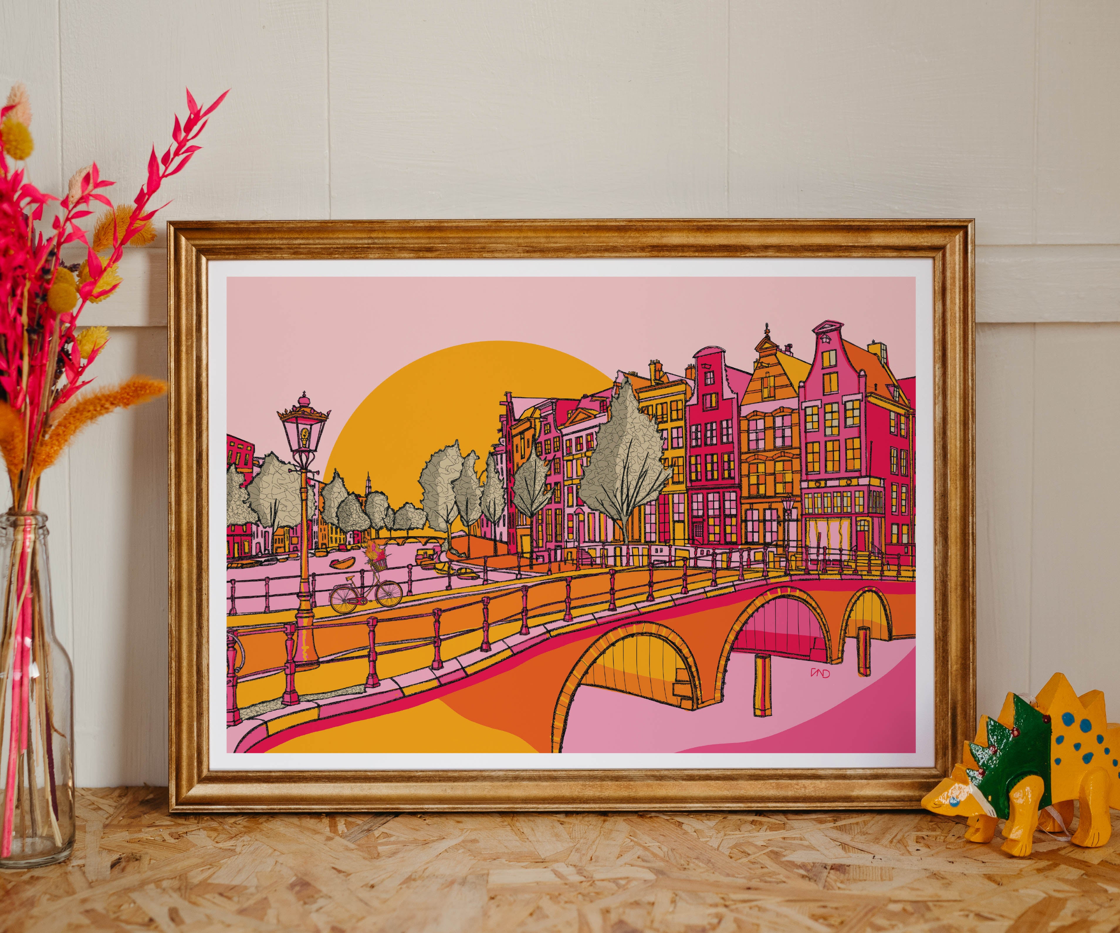 Amsterdam print
