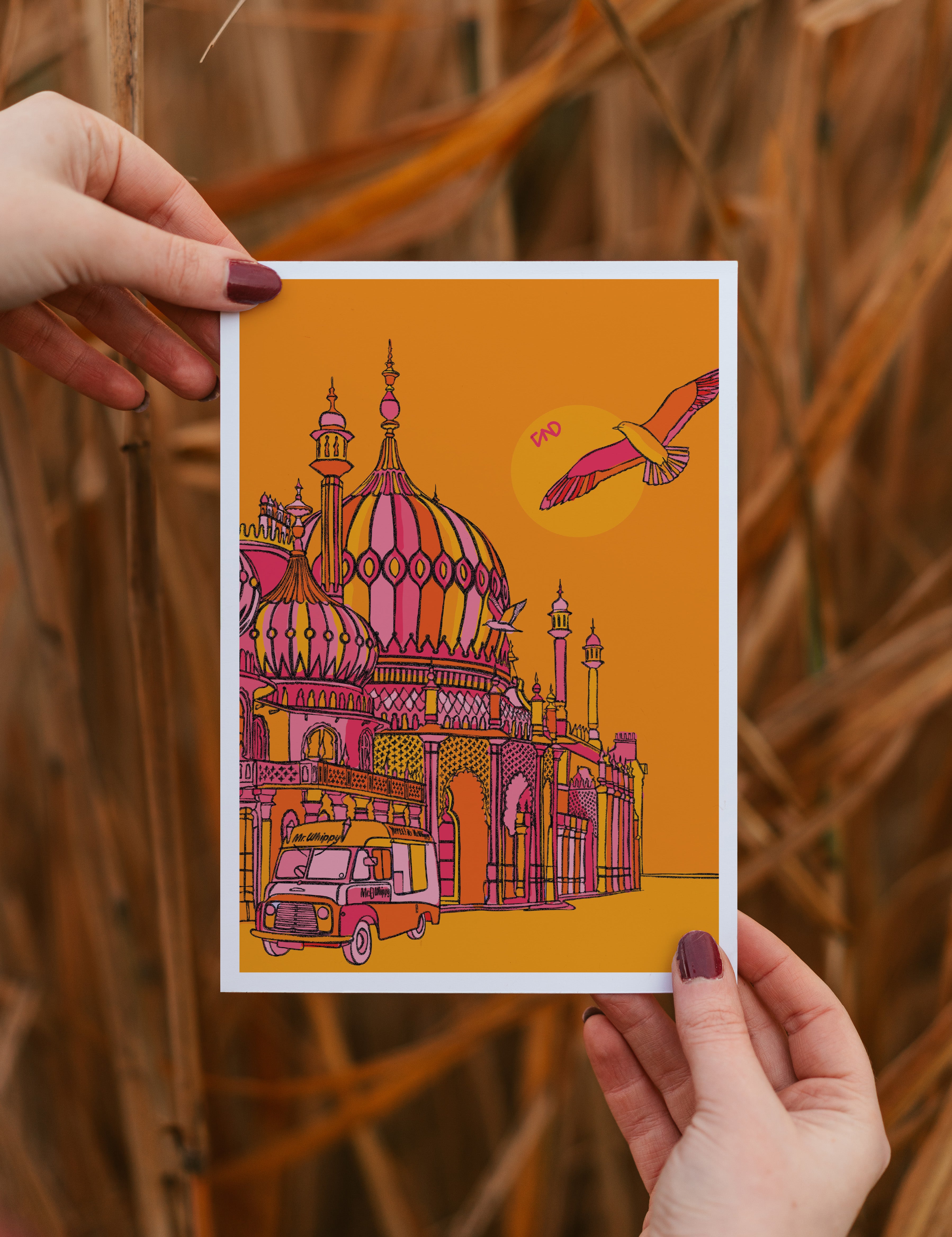 Brighton print