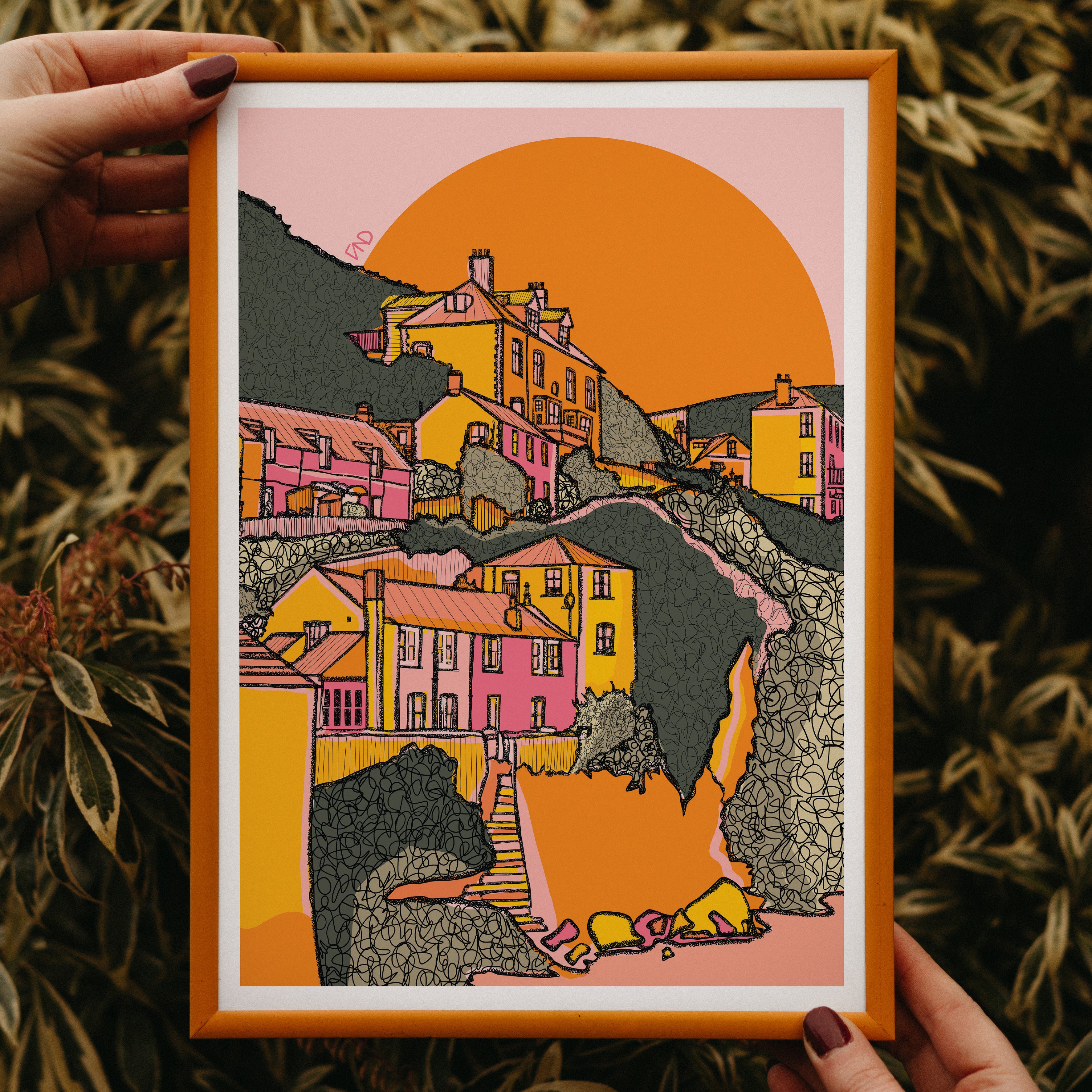 Port Isaac art print