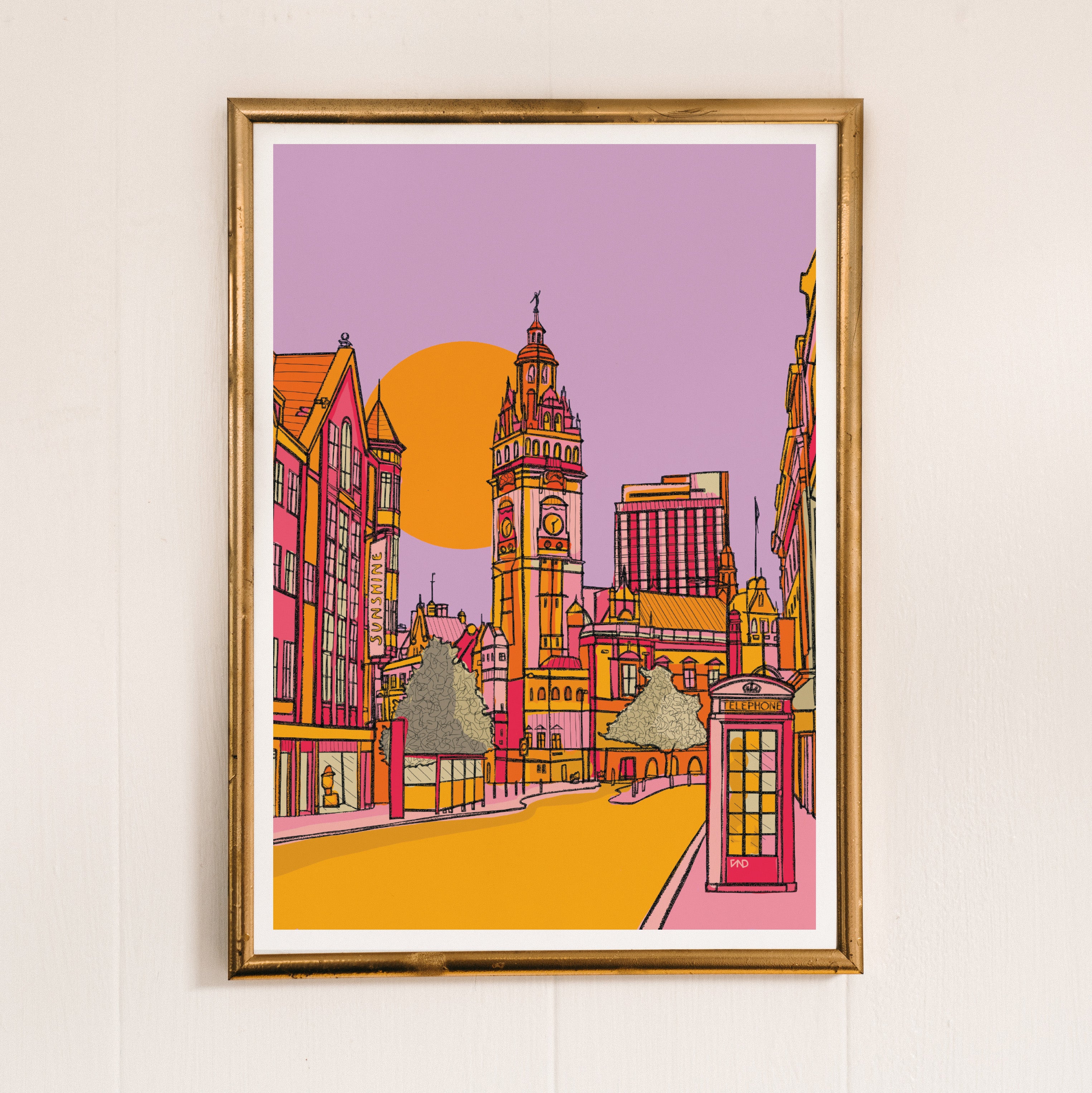 Sheffield art print