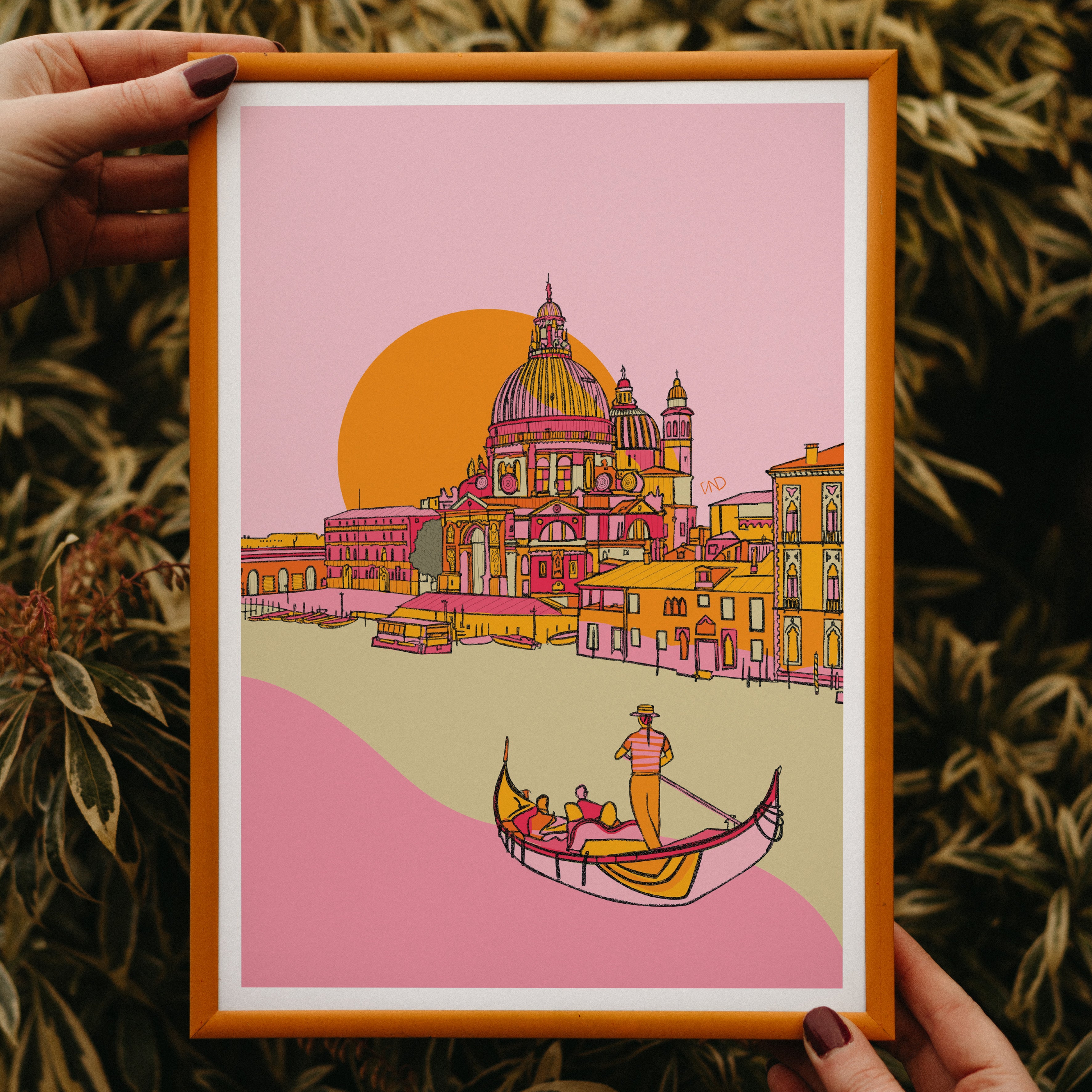 Venice art print