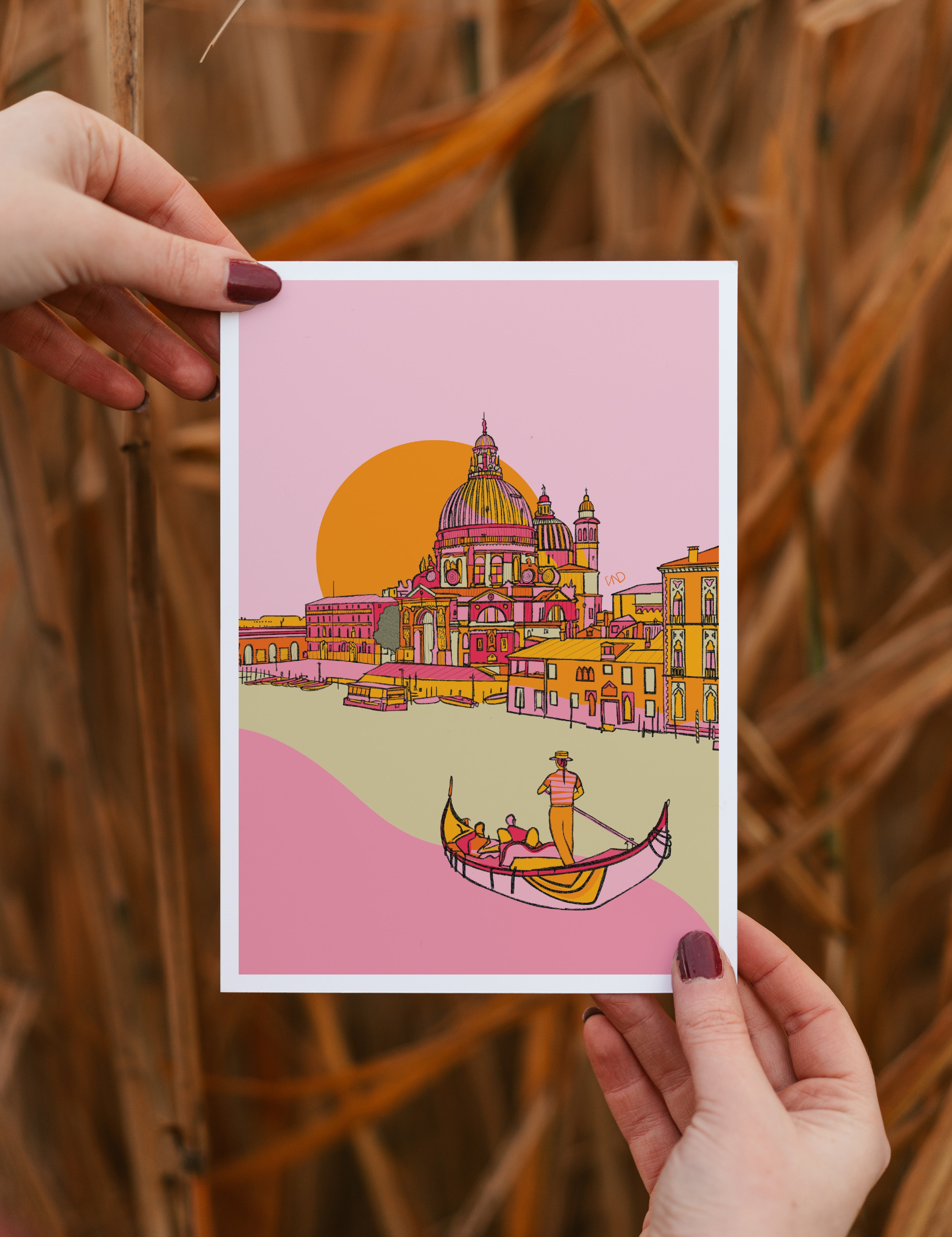 Venice art print