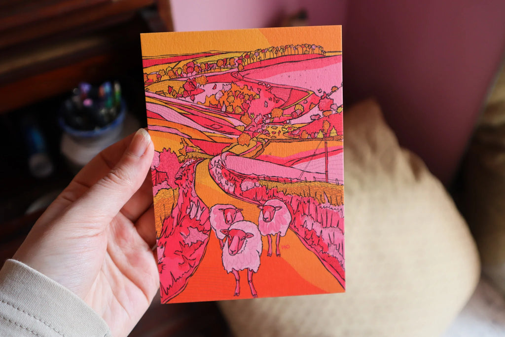 New Illustrated North Yorkshire Products. My neck of the woods…
