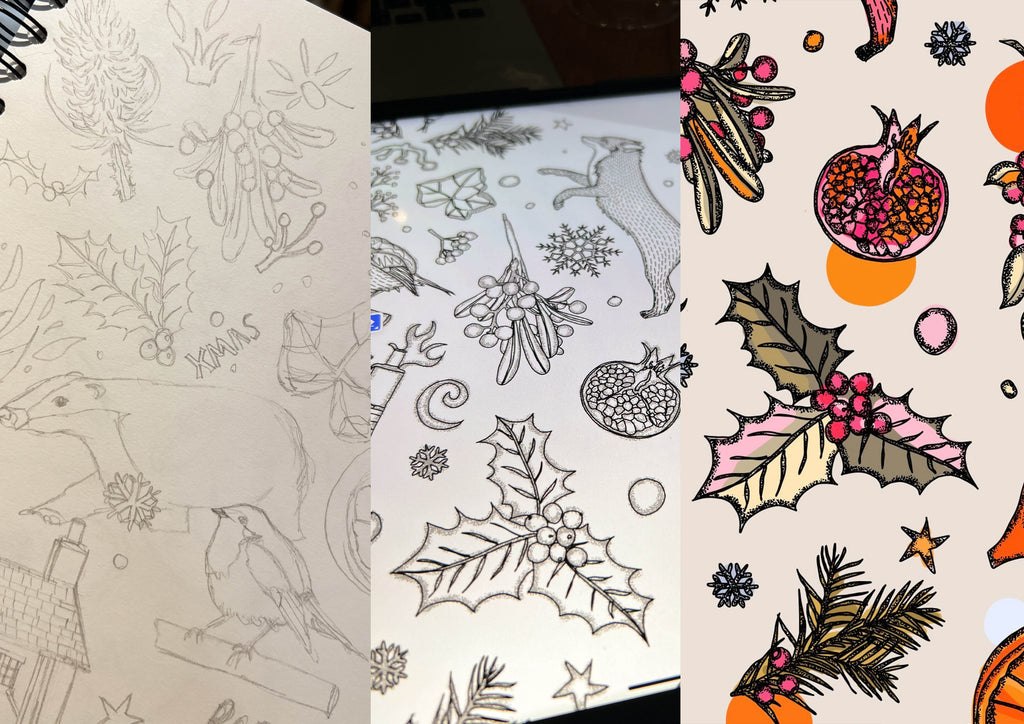 Winter: A Seasonal Collection Of British Wildlife And Gingerbread Houses