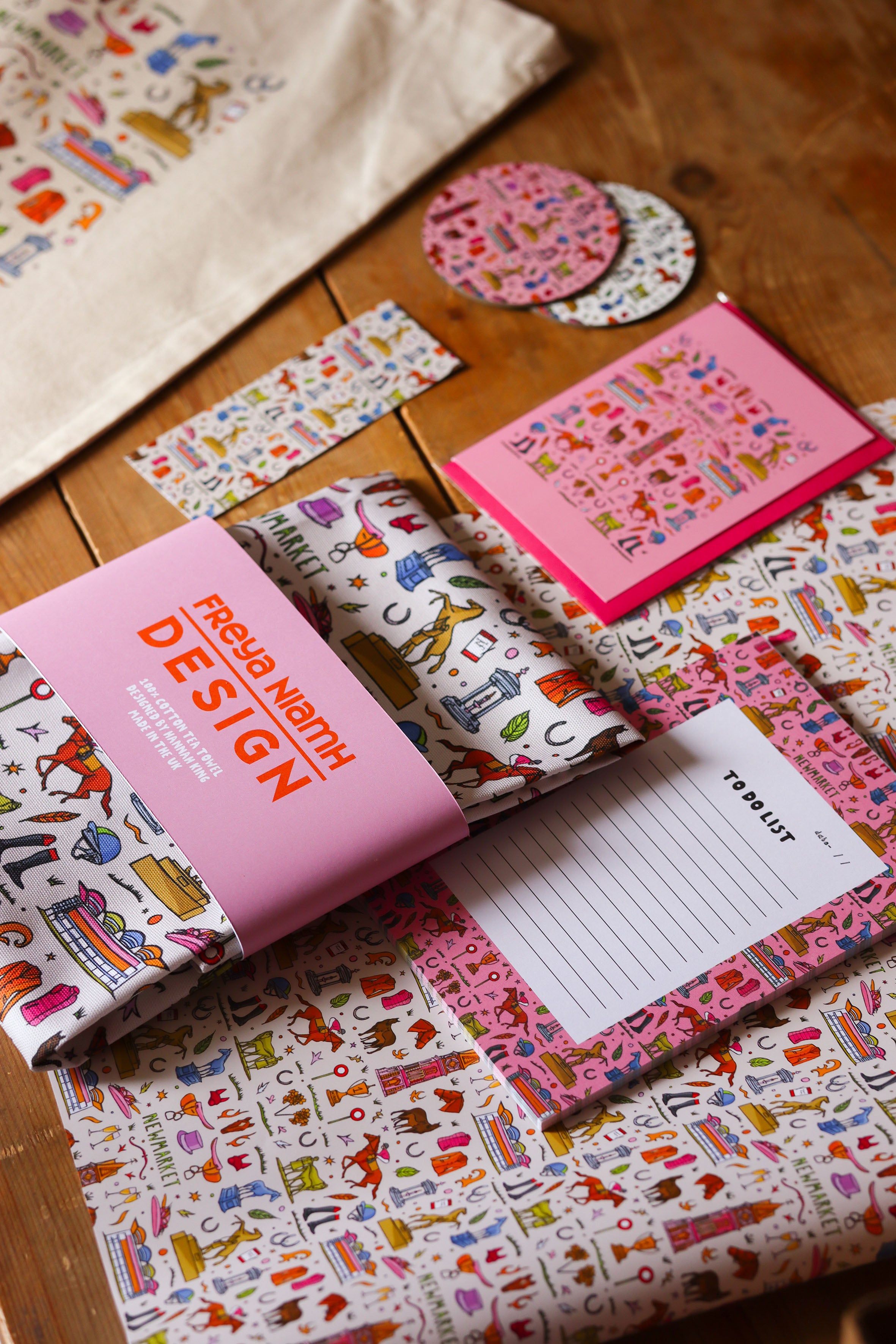 Designing My First Souvenir Range For The National Horse Racing Museum