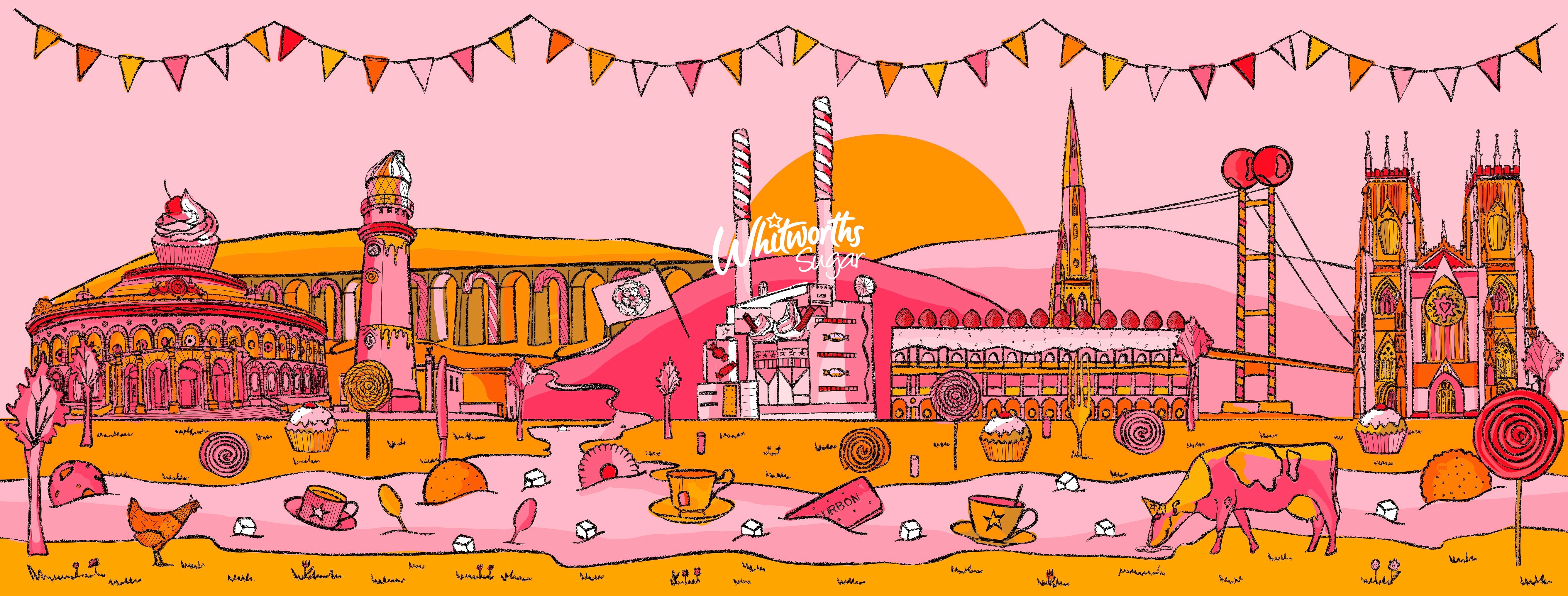 A Yorkshire Collab: Designing Celebratory Merchandise For Whitworths Sugar's 40th Birthday!