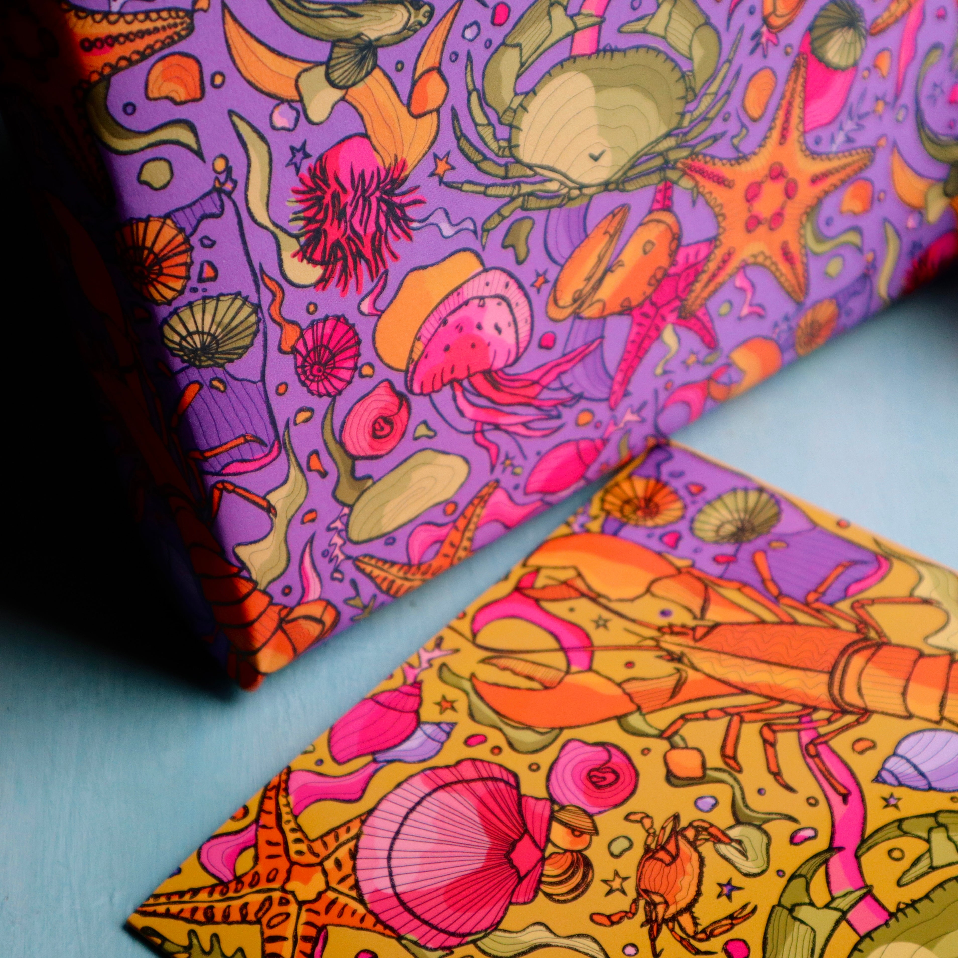 Fungi And Rock Pools: A Father's Day Collection