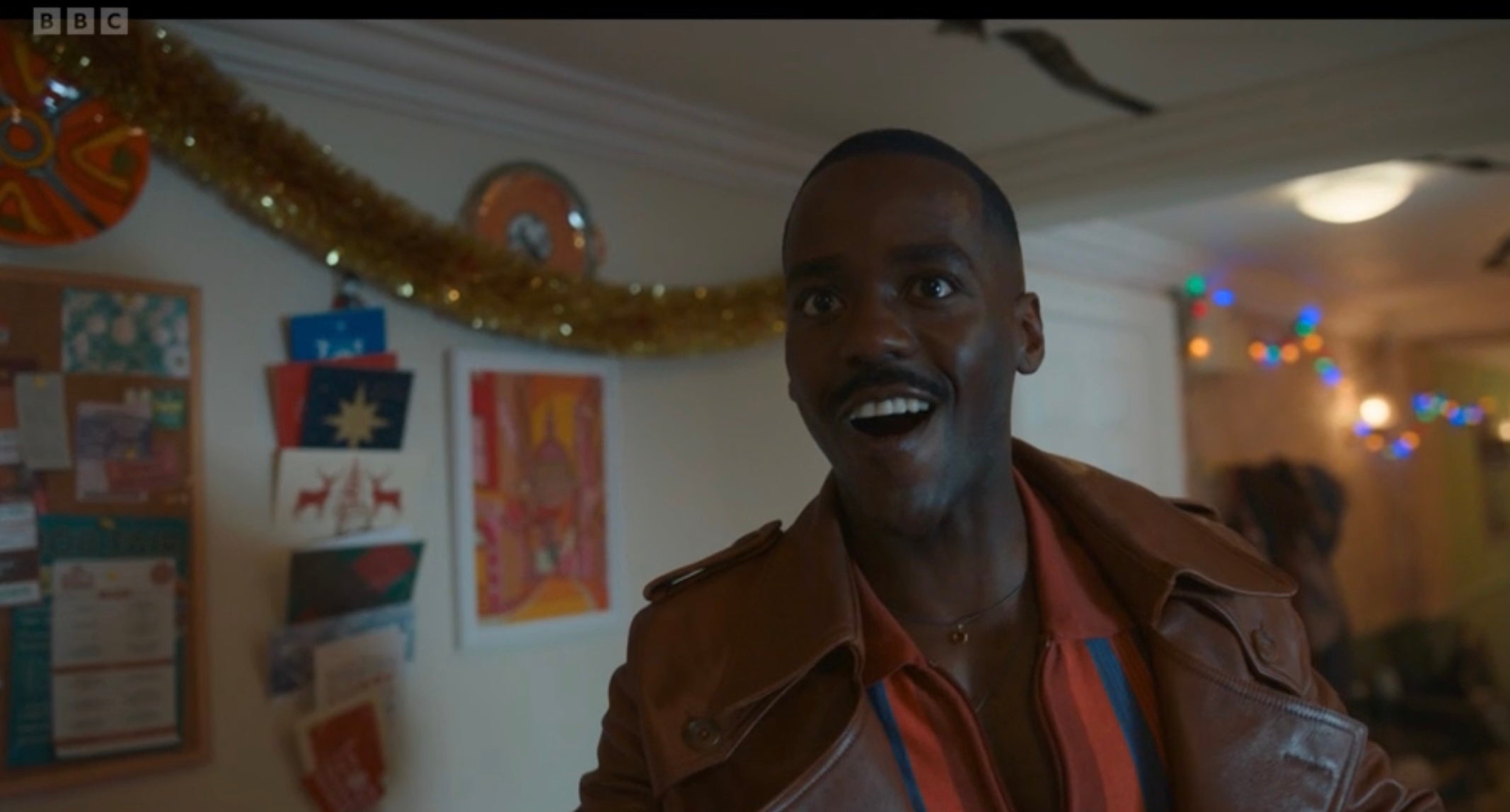 As Seen On BBC's DOCTOR WHO On Christmas Day