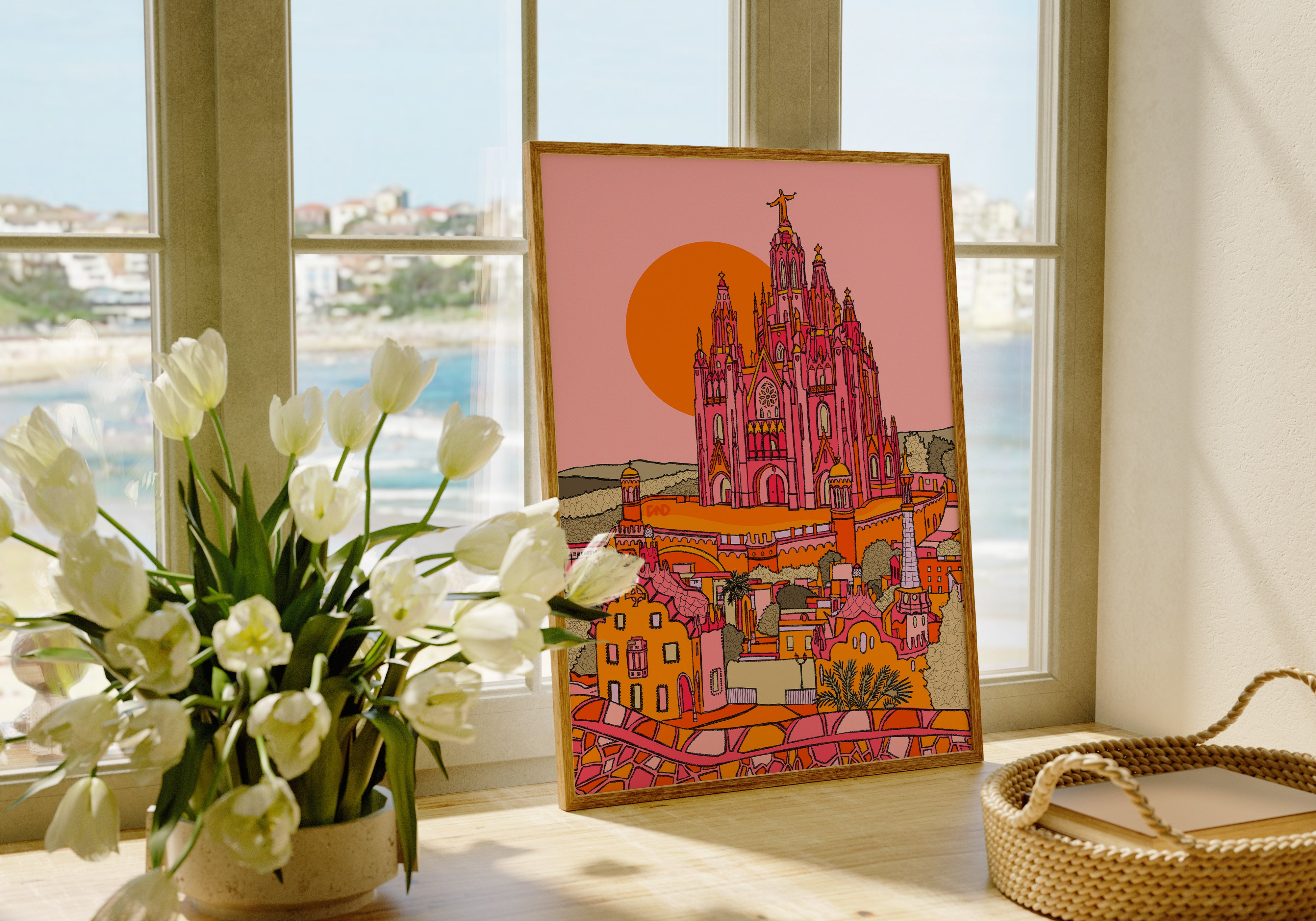 Embrace the Rainbow: Styling Your Home with Bright Coloured Decor