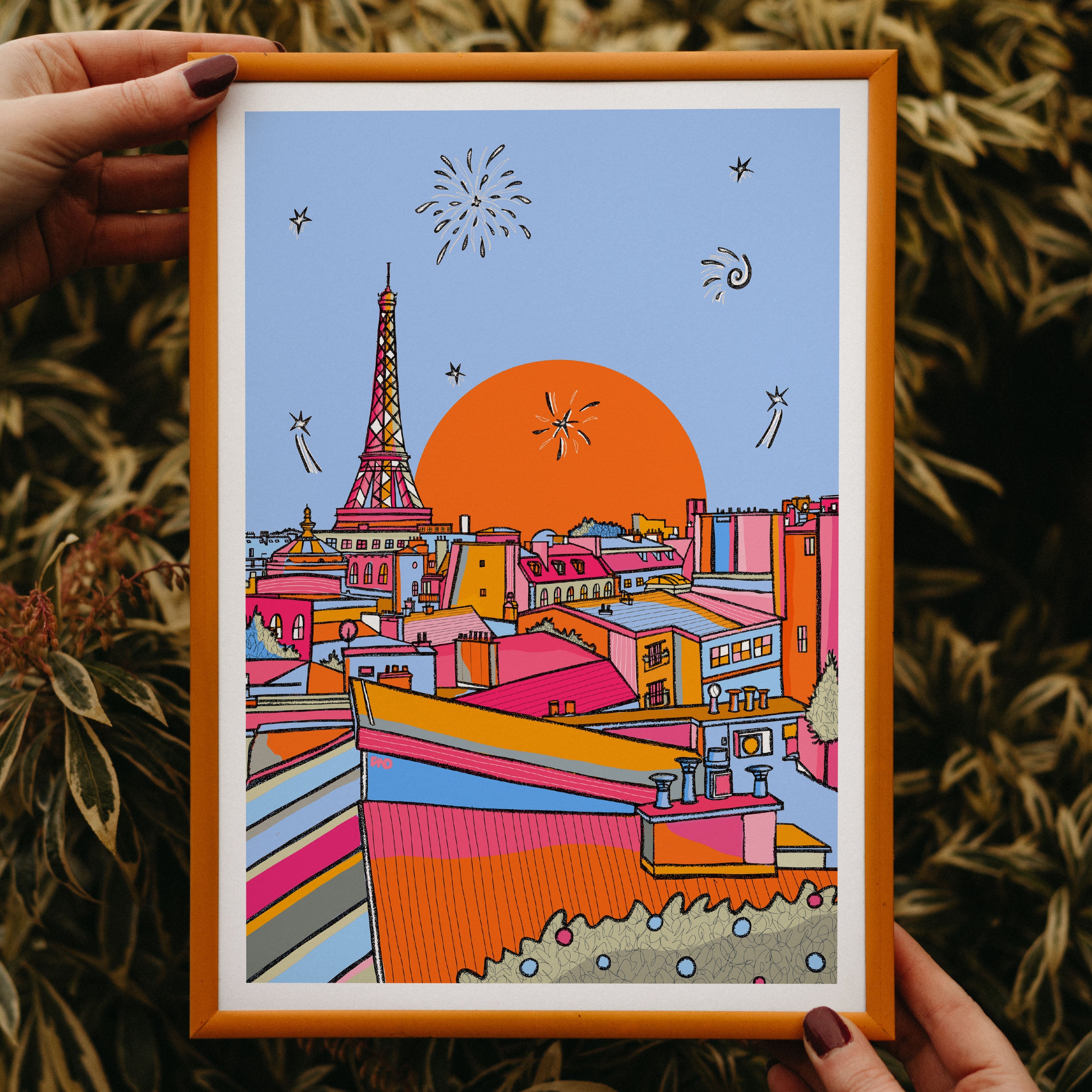 Taking you to Paris...