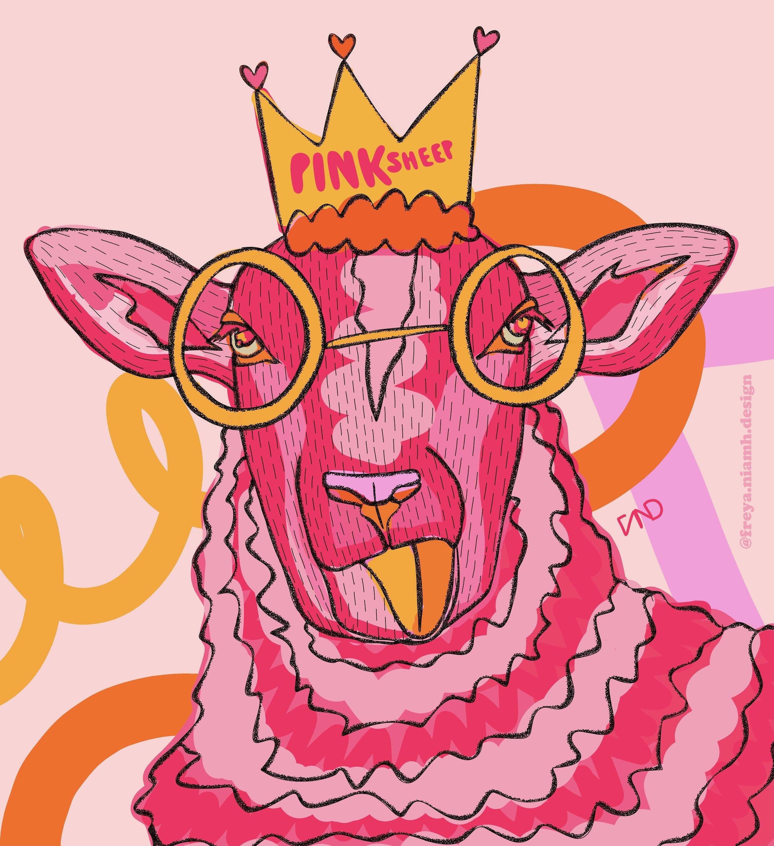 The Pink Sheep Challenge