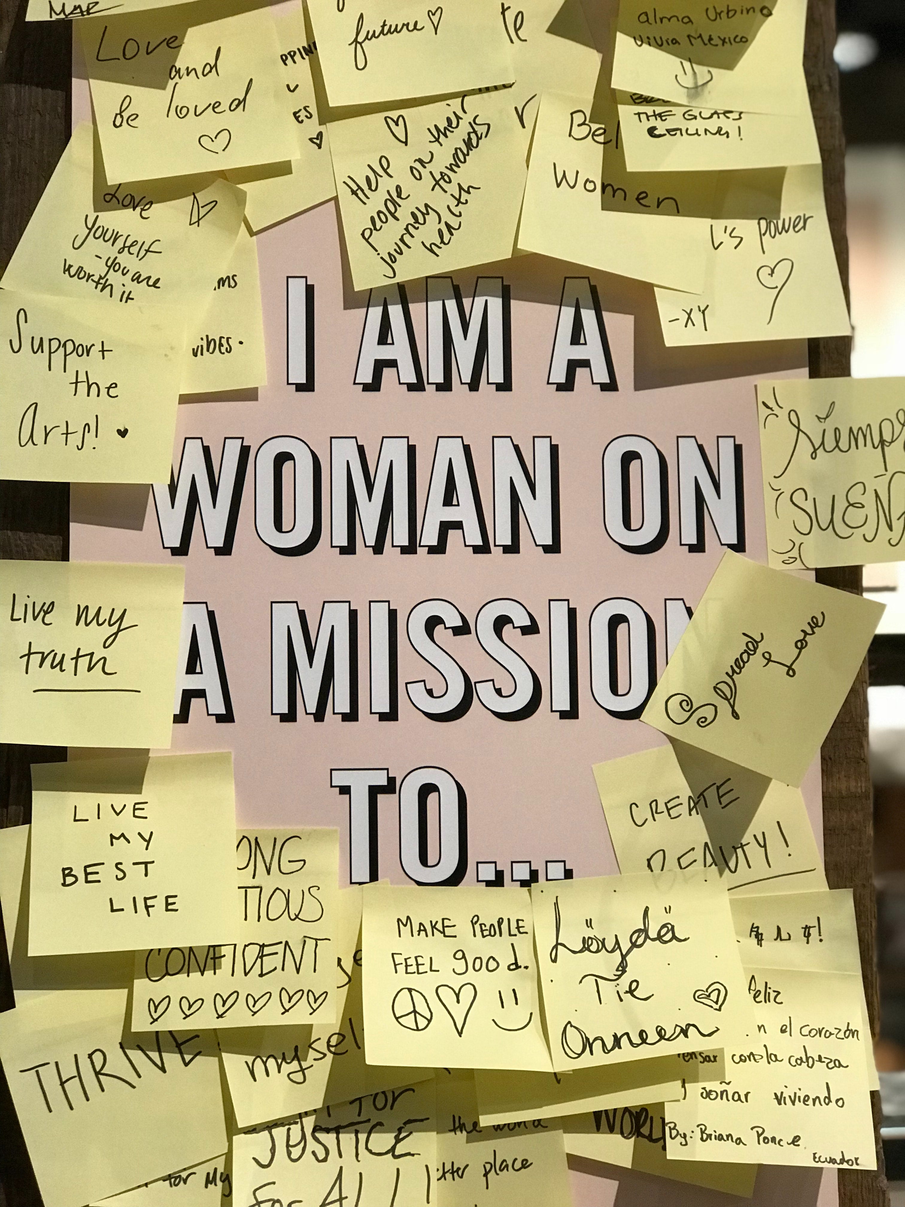 Fighting the January blues with vision boards and affirmations...