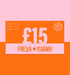art gift card for £25 from Freya Niamh