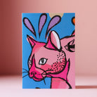 cat lover birthday card