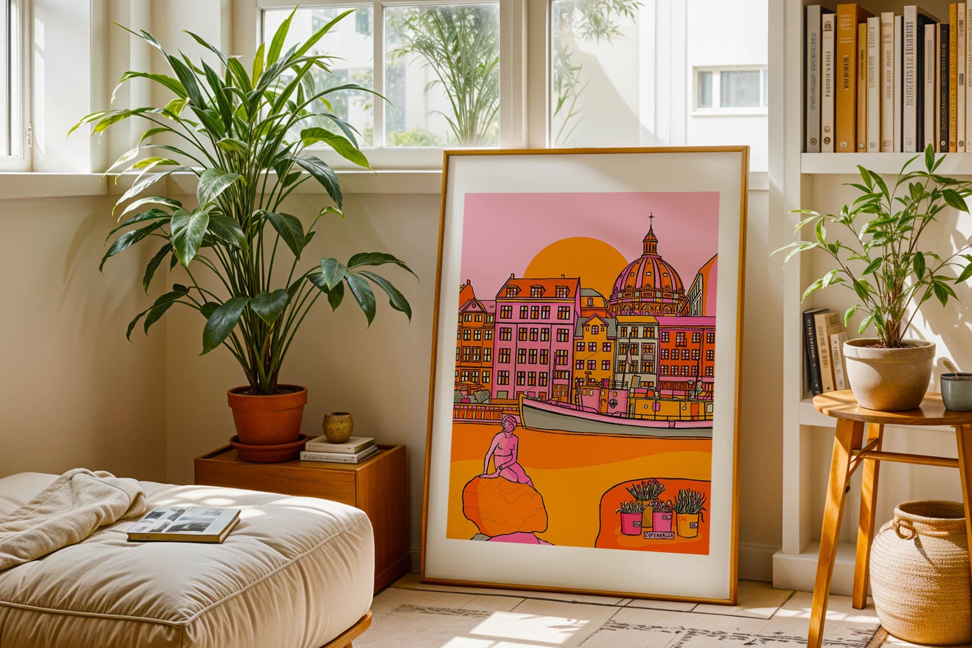 copenhagen art print