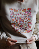 yorkshire dales jumper, walking jumper, young farmer jumper, sheep jumper, tractor jumper