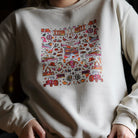yorkshire dales jumper, walking jumper, young farmer jumper, sheep jumper, tractor jumper