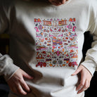 yorkshire dales jumper, walking jumper, young farmer jumper, sheep jumper, tractor jumper