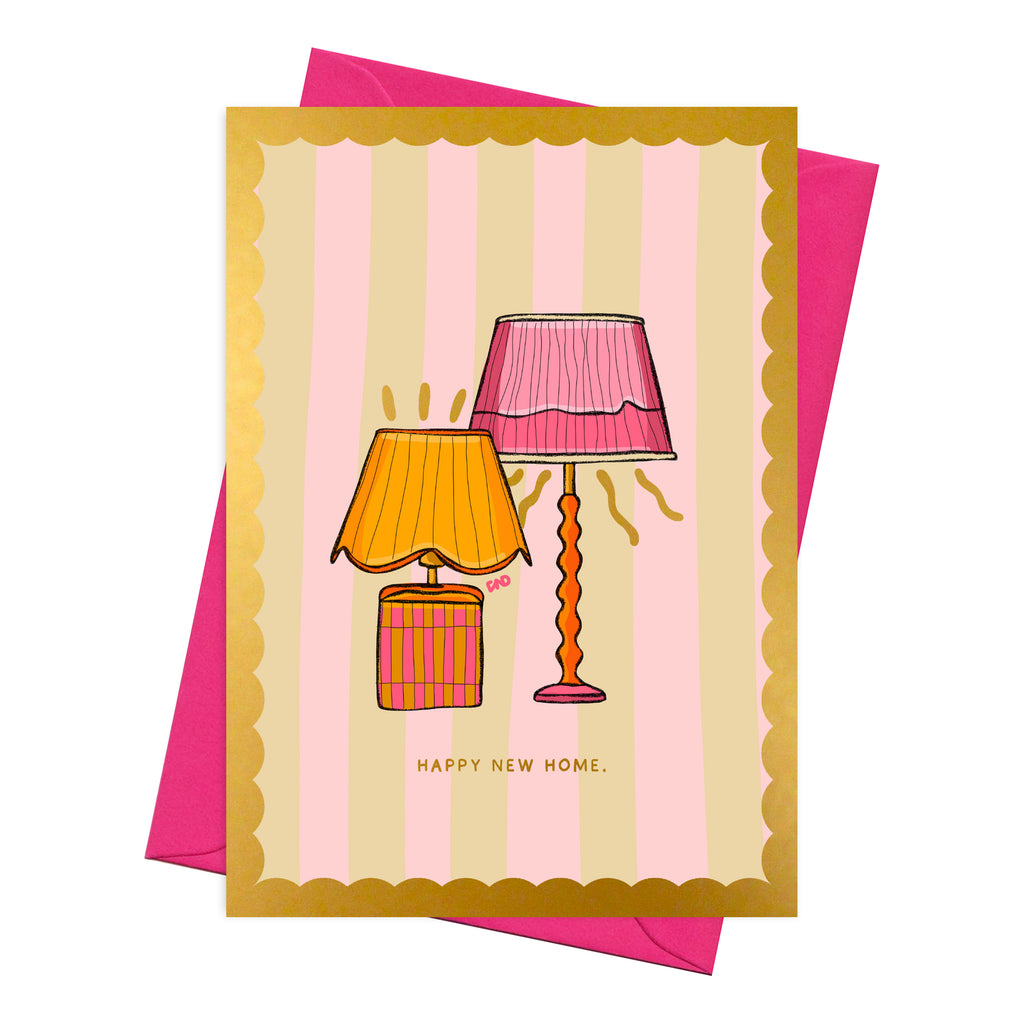 new home card