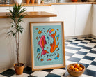 pisces zodiac art print
