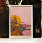 antibes art, colourful wall art