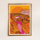 ashness bridge art, colourful wall art