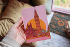 big ben postcard