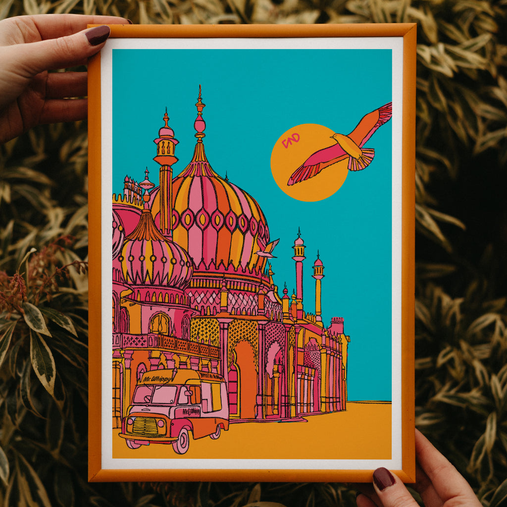 Brighton print
