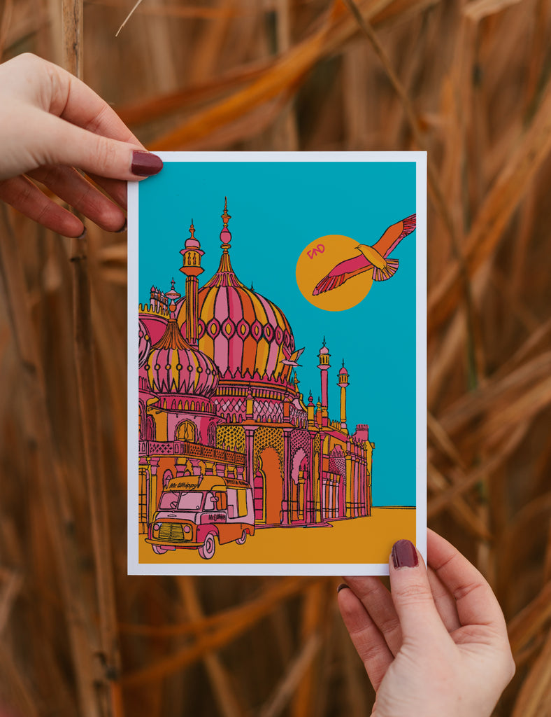 Brighton print