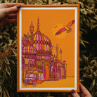 Brighton print