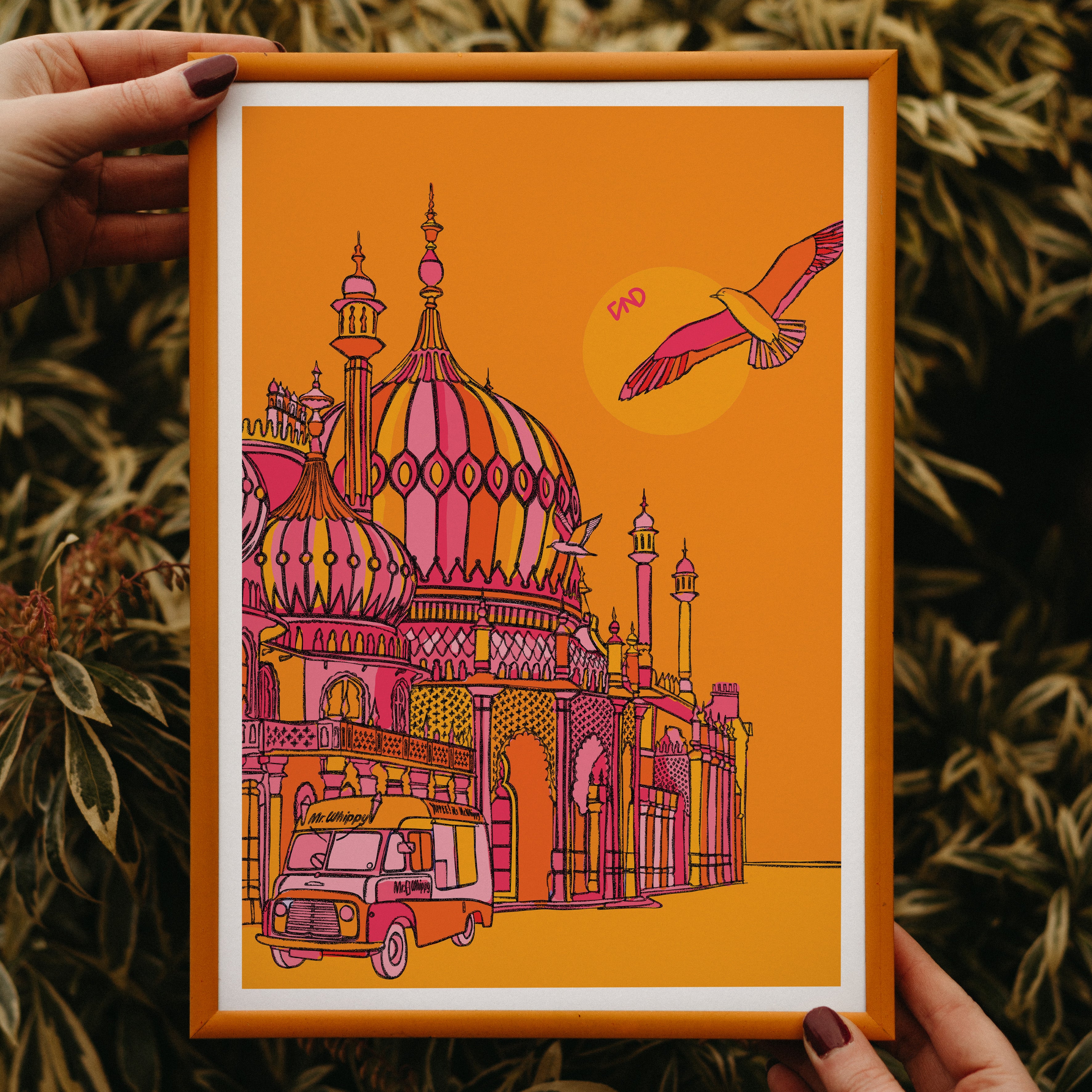 Brighton print