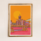 cardiff art print
