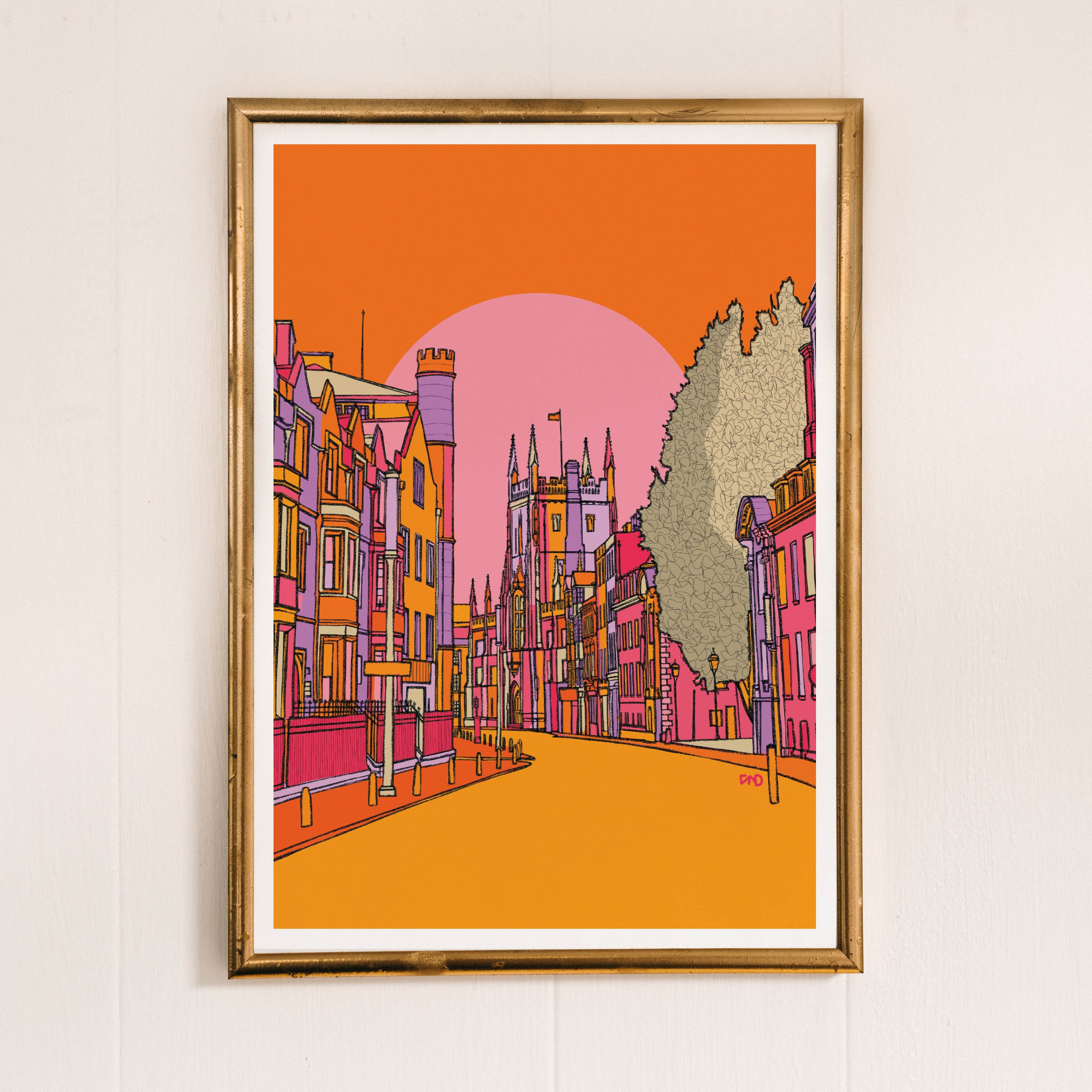 Cambridge print