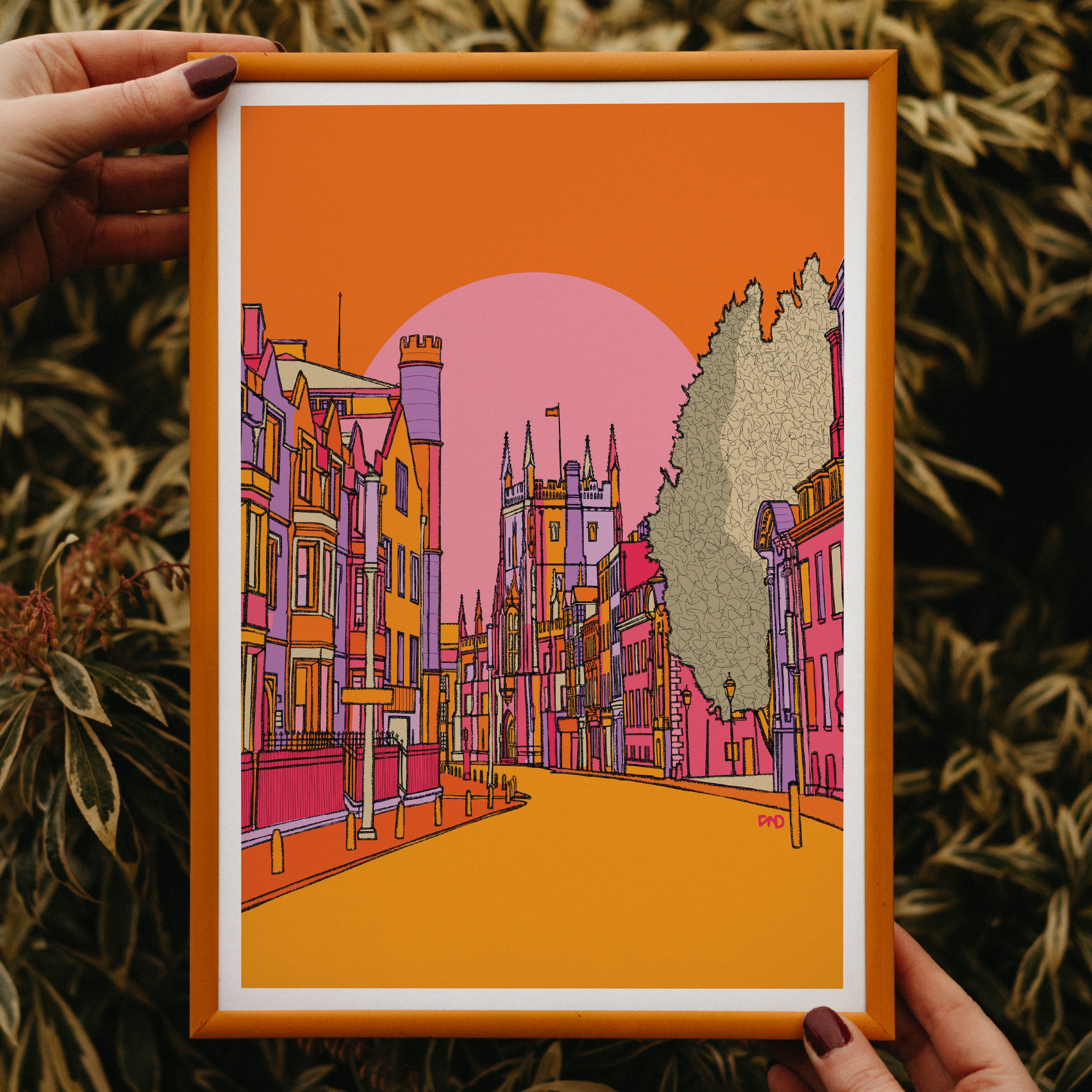Cambridge print