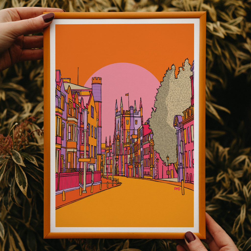 Cambridge print